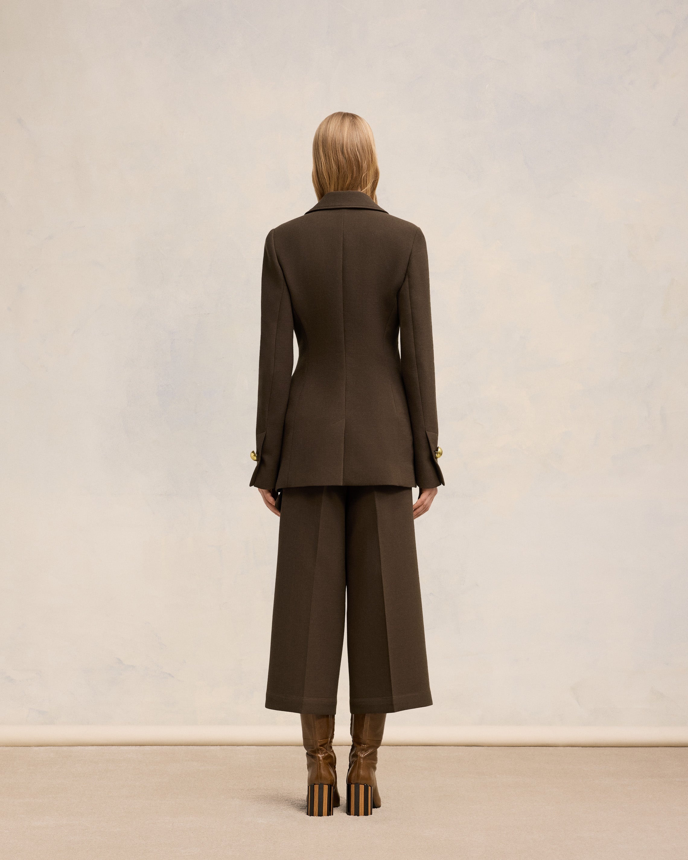 THREE BUTTONS JACKET - 5