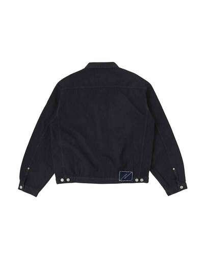 visvim 101XX JKT DMGD NAVY outlook