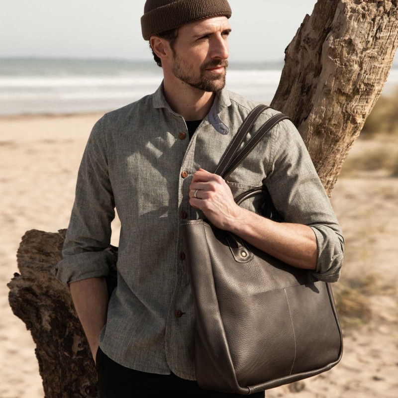 MARCO TOTE BAG - GREY 7