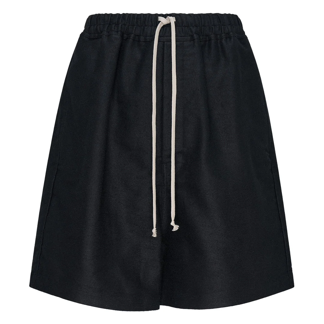 Faun Ramie Moleskin Shorts - 1