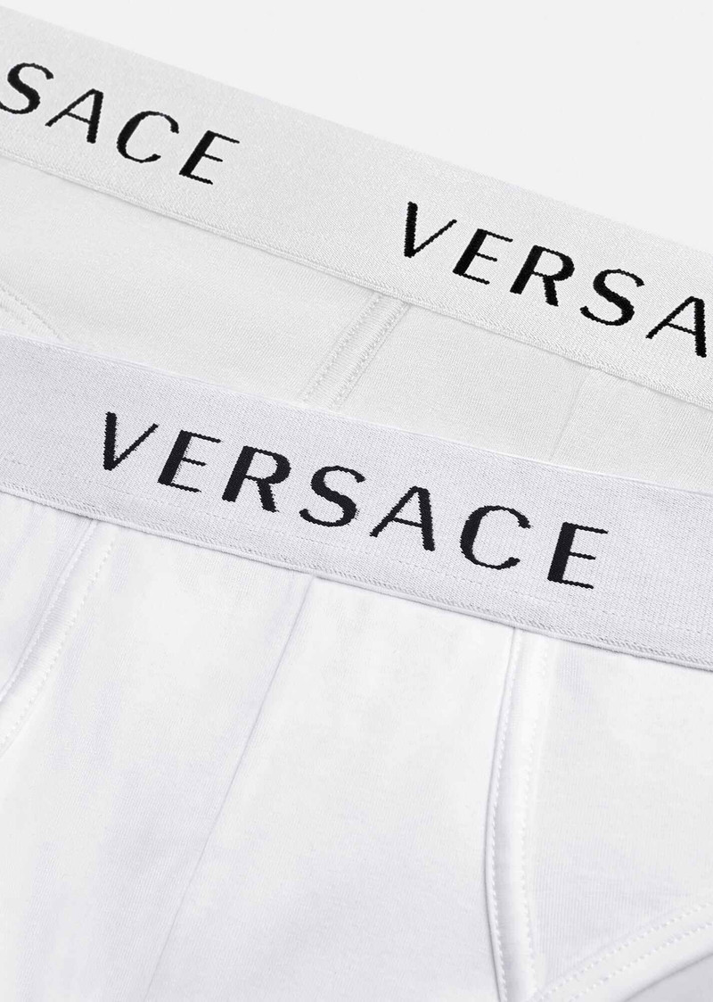 VERSACE Logo Briefs Bi-Pack outlook