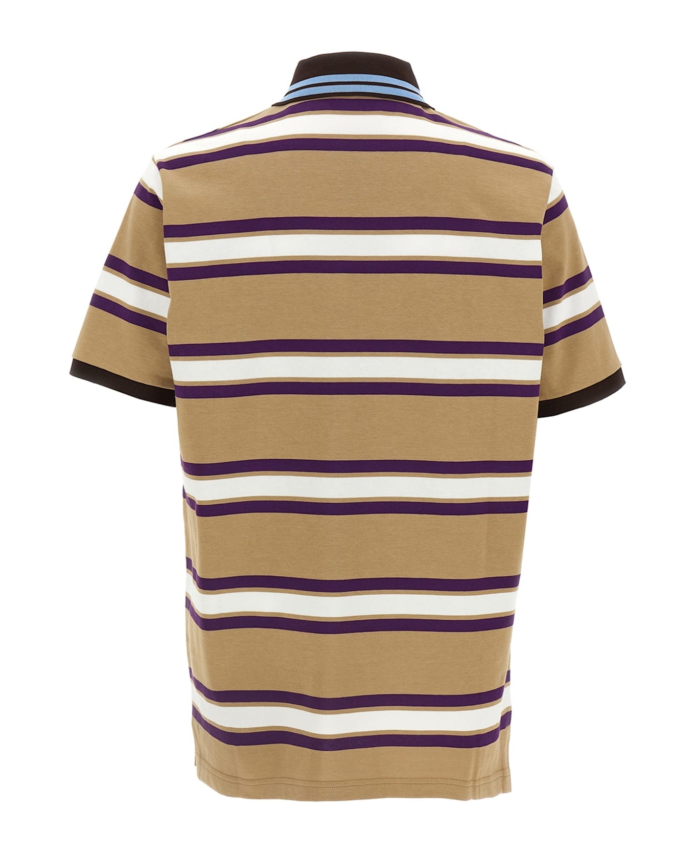 Embossed Logo Polo Shirt - 2