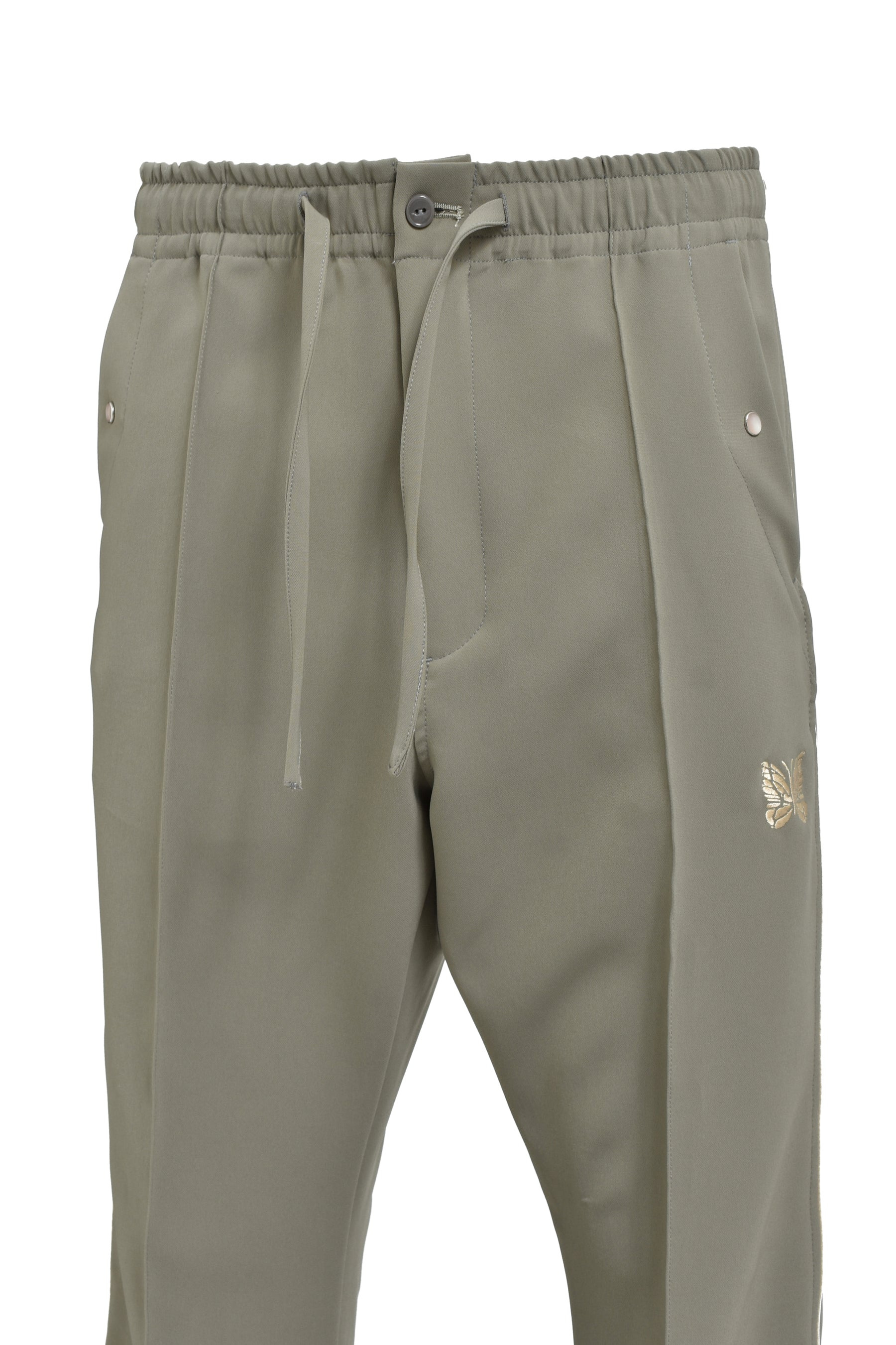 PIPING COWBOY PANT - POLY DOUBLE CLOTH(EXCLUSIVE) / D.GRY - 8