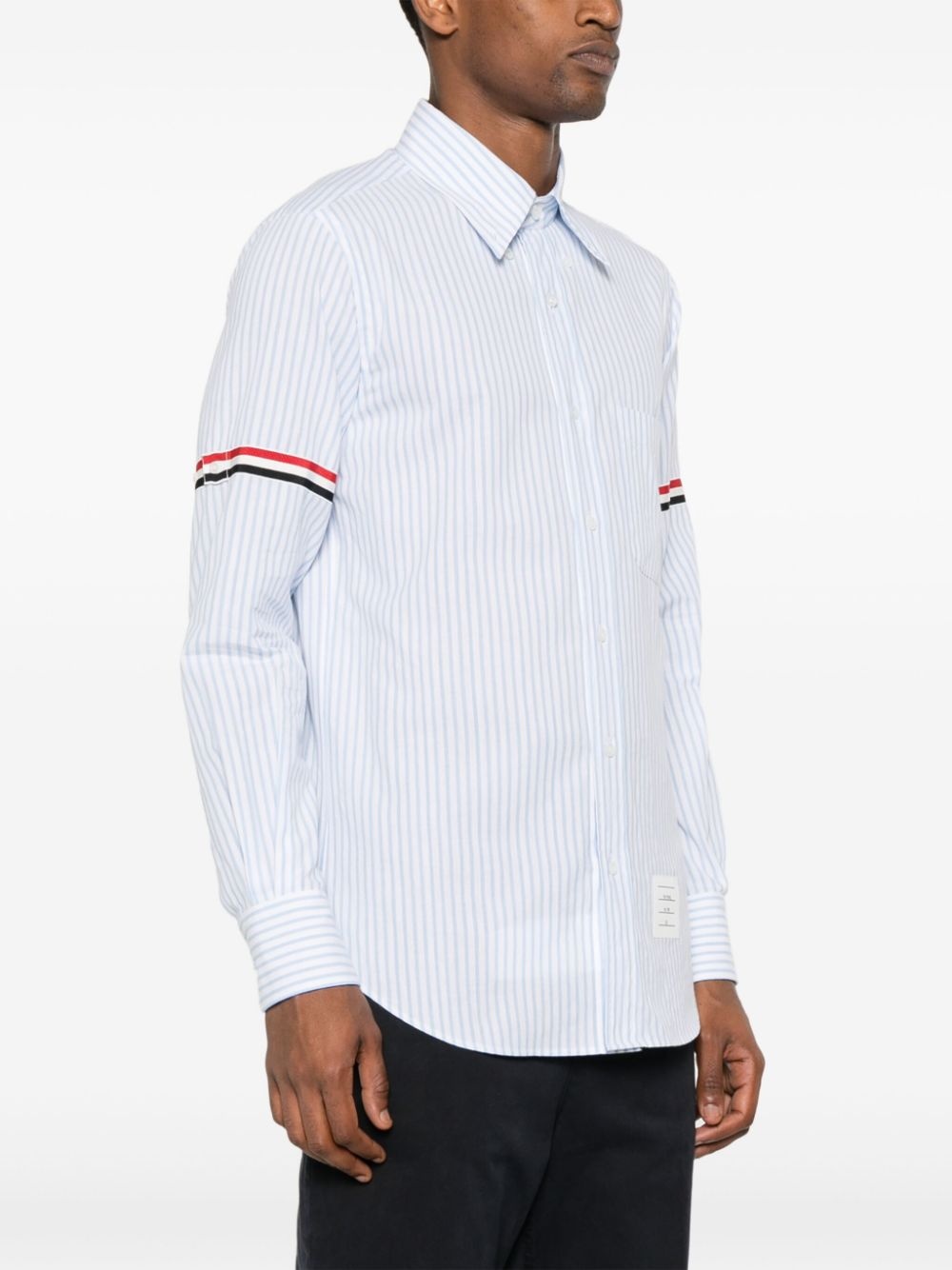 stripped cotton shirt - 3