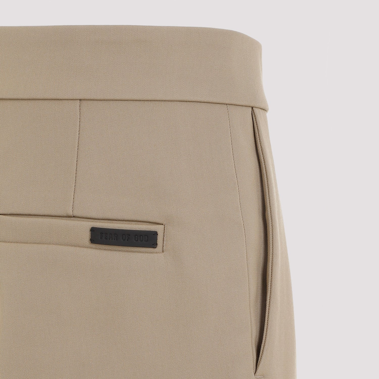 Fear Of God Single Pleat Relaxed Trousers Men - 4