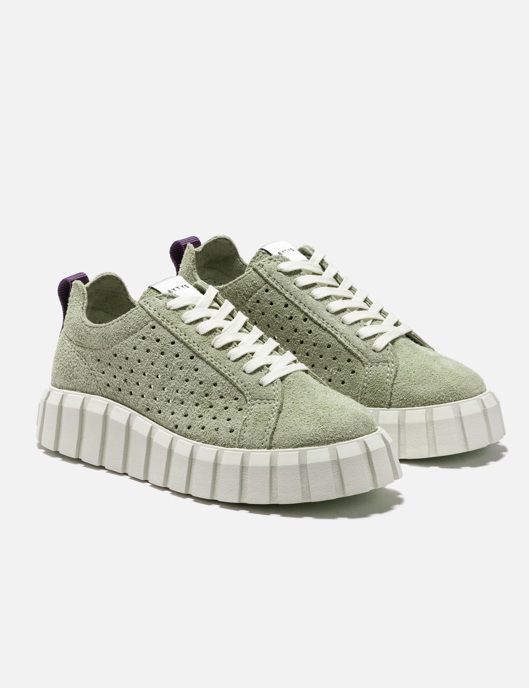ODESSA SUEDE SNEAKERS - 4
