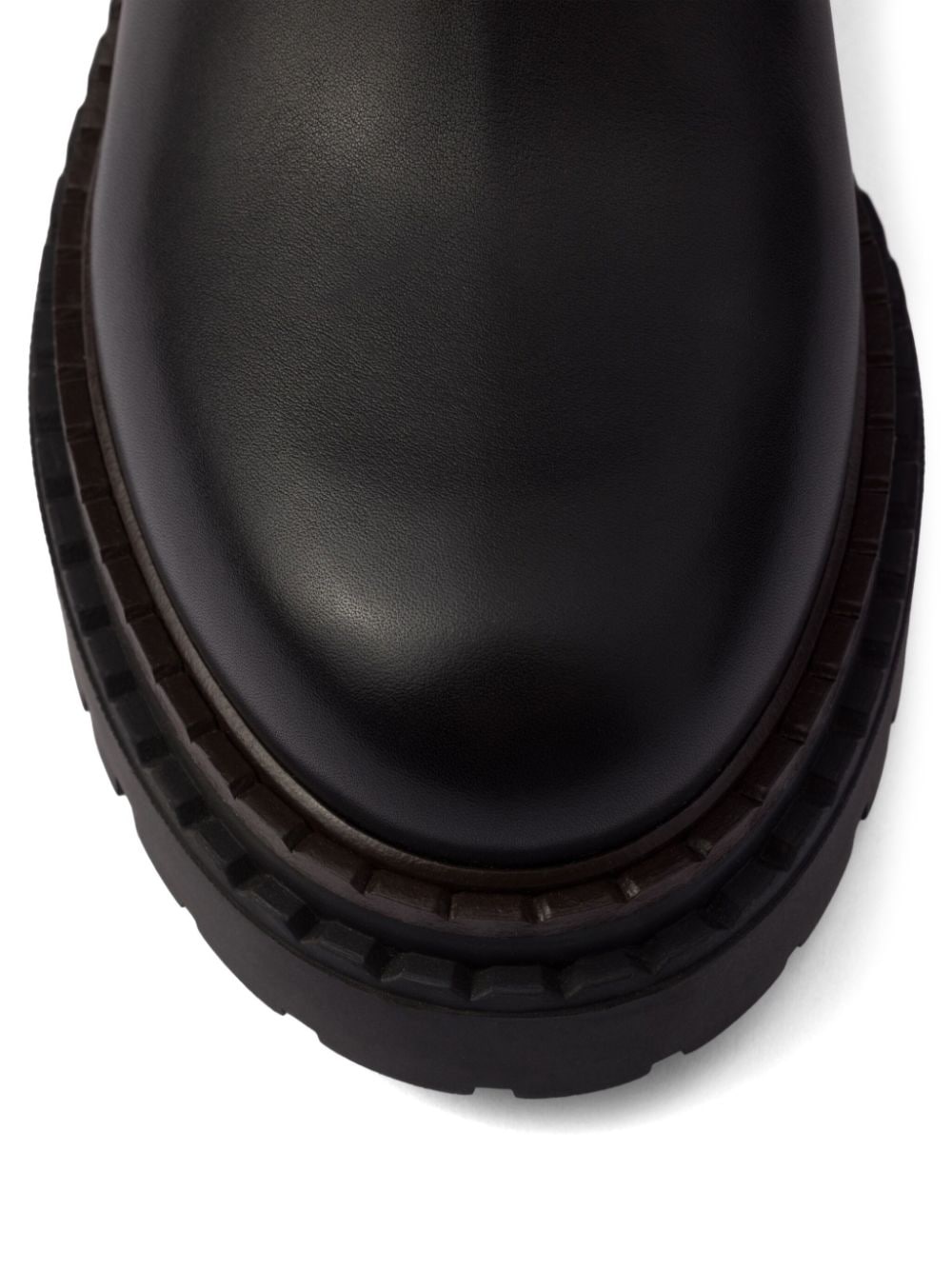 leather Chelsea boots - 6