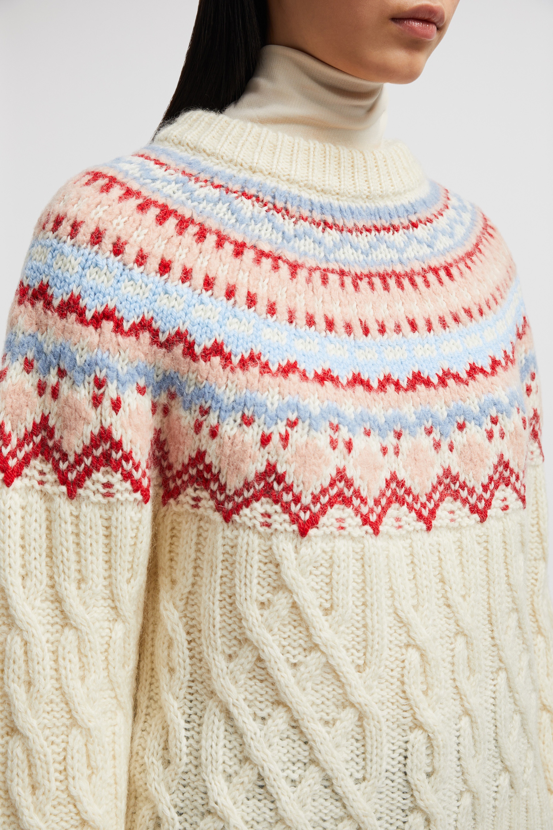Wool, Mohair & Alpaca Sweater - 5