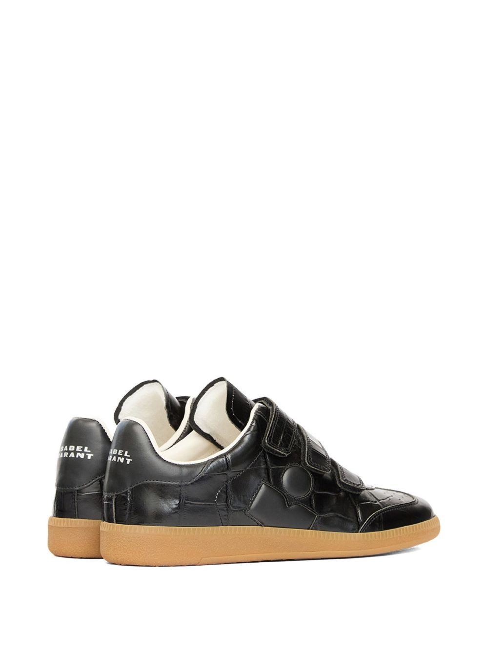 Beth crocodile-effect sneakers - 3