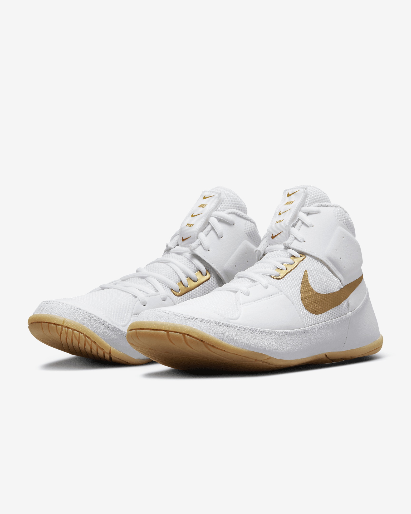 Nike Fury Wrestling Shoes - 5