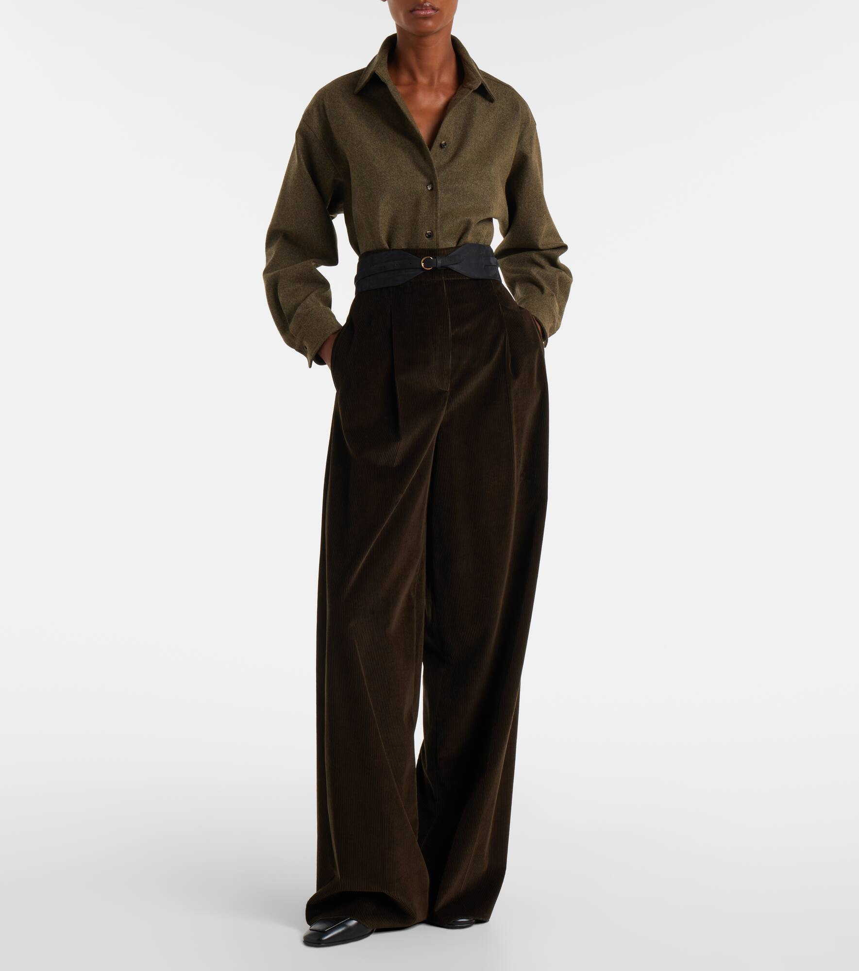 Benares wool shirt - 2
