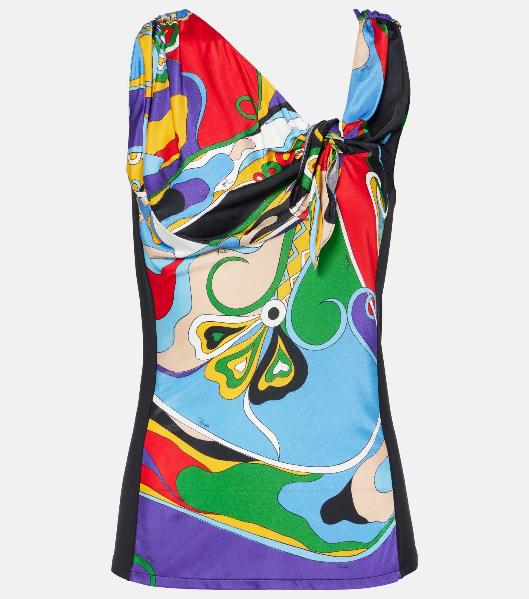 Orchidee-print top - 1