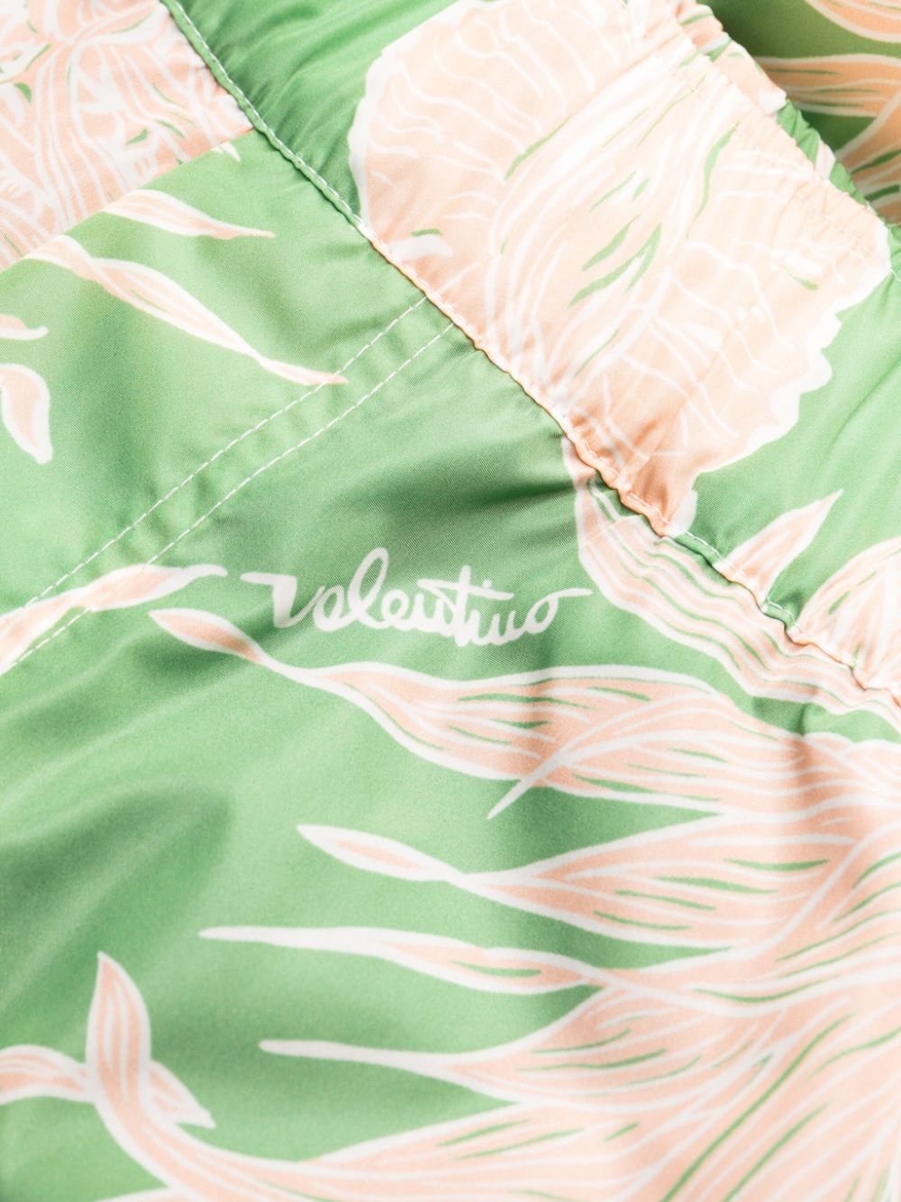 pineapple-print swim shorts - 3