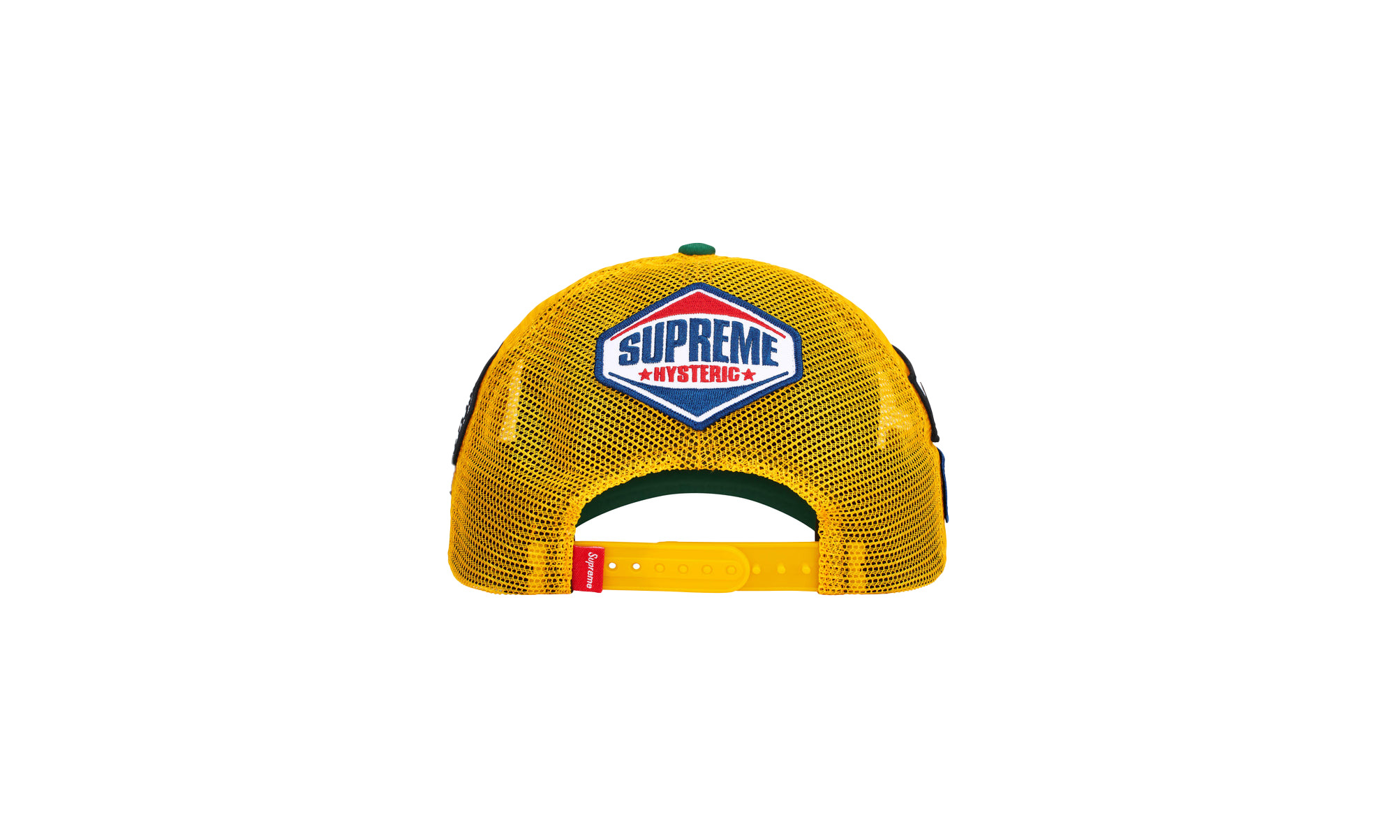 Supreme HYSTERIC GLAMOUR Vanson Leather® Mesh Back 6-Panel