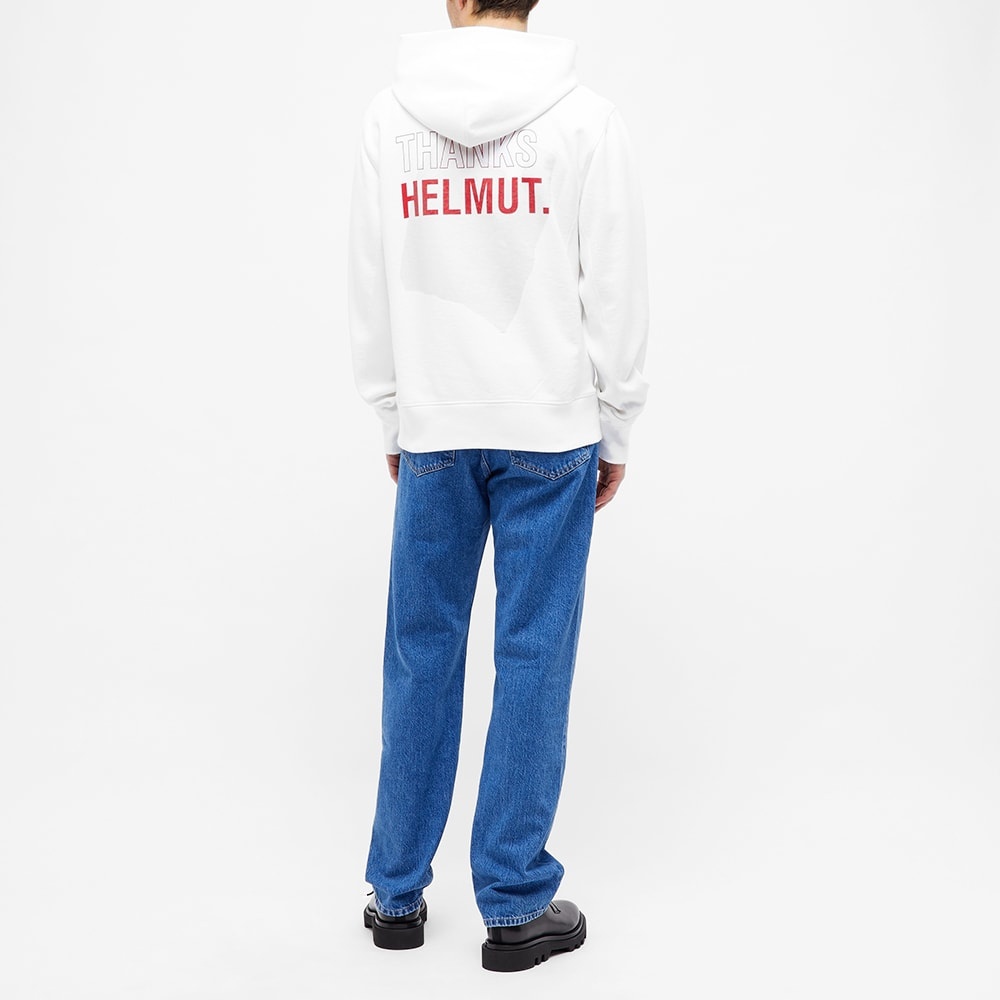 Helmut Lang Logo Thanks Helmut Hoody - 6