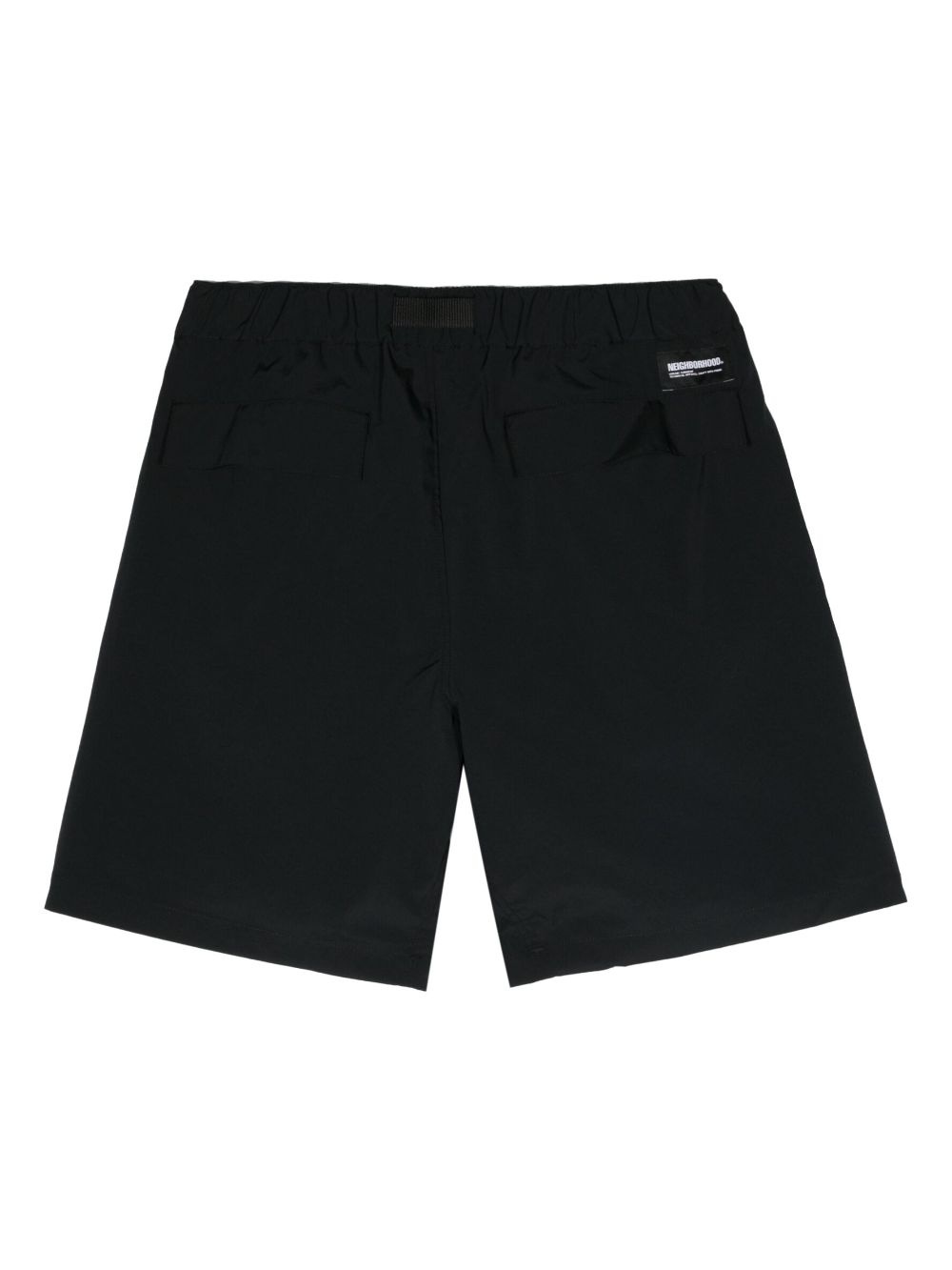 Multifunctional drawstring-waist shorts - 2