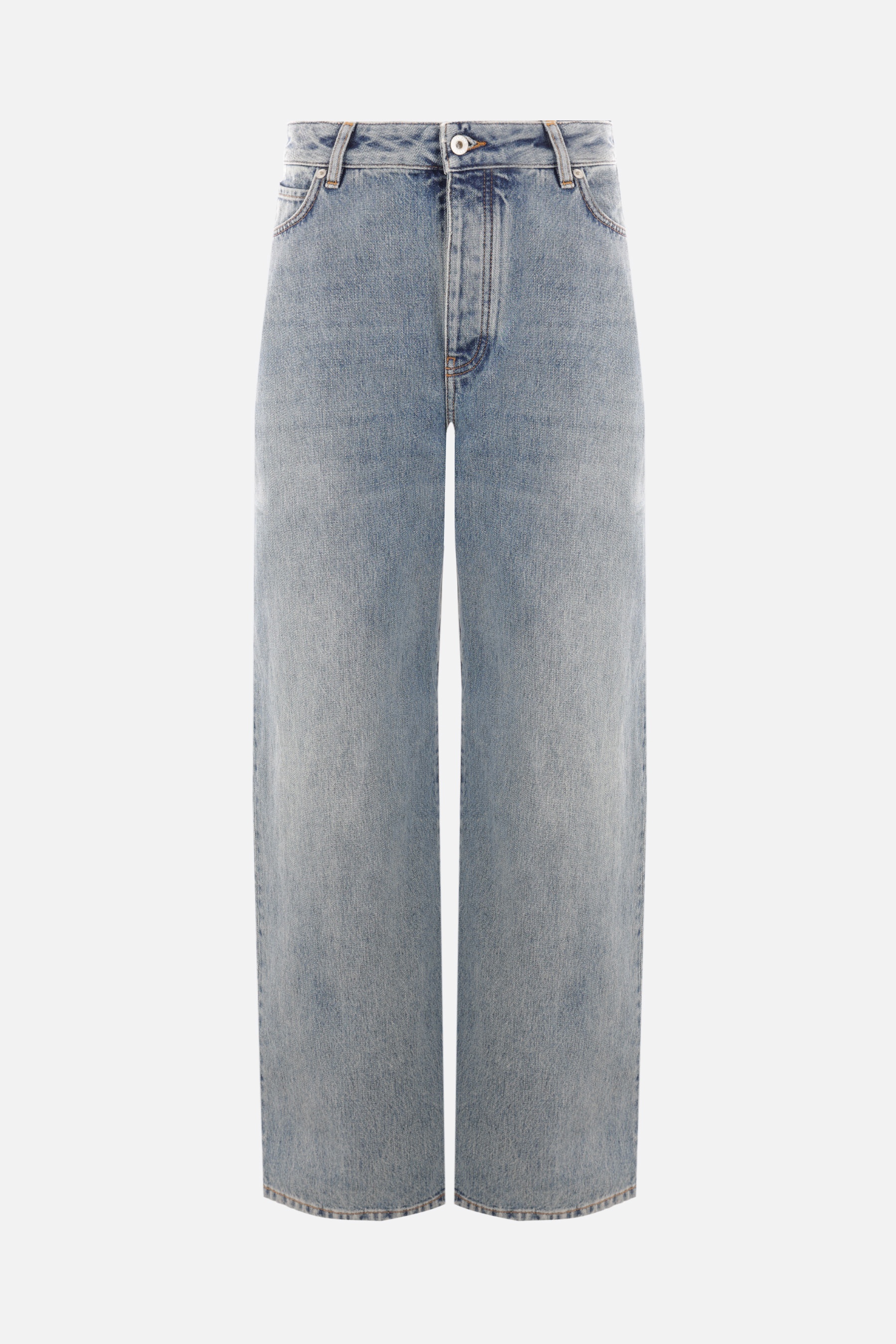 【関税&送料込】Loewe Loewe Denim High-Waisted Jeans Loewe DENIM HIGH-WAISTED JEANS | tizianafausti | REVERSIBLE