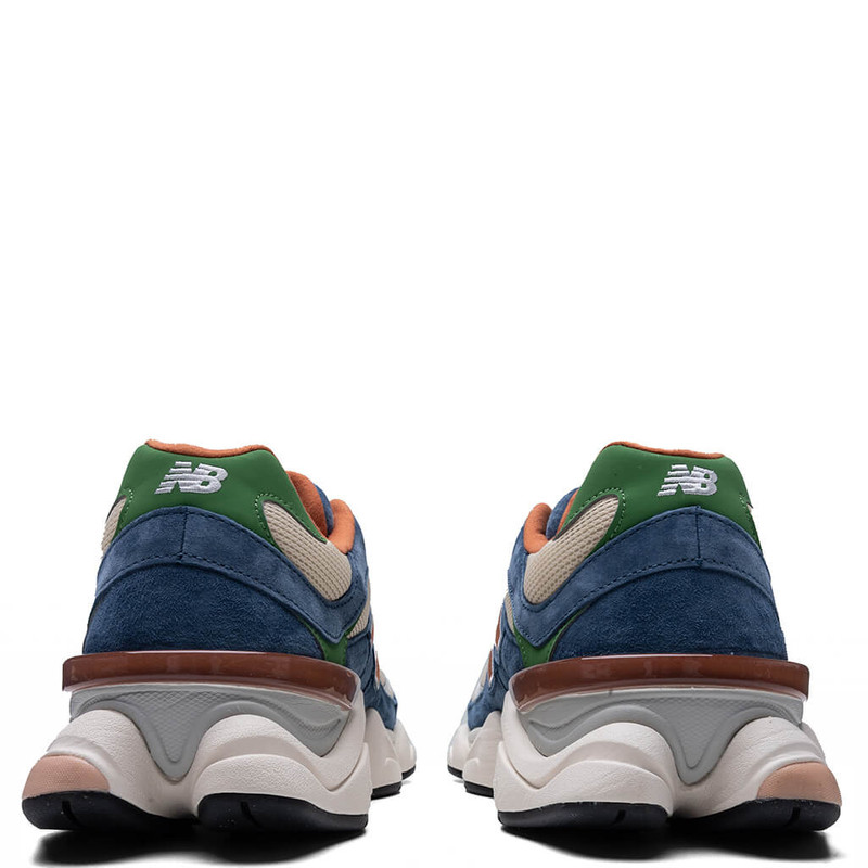 New Balance 9060 - DARK SHORELINE BLUE/ASH WOOD outlook