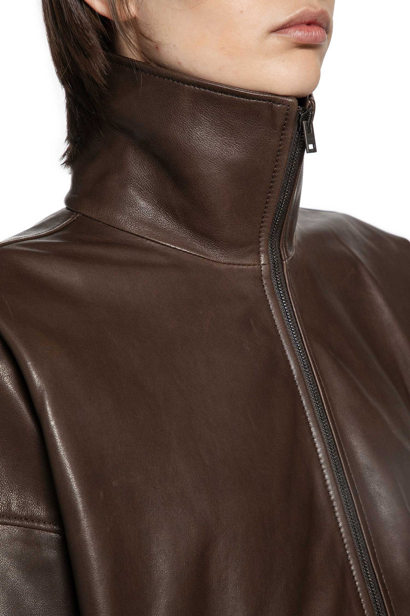 Acne Studios Leather Jacket outlook