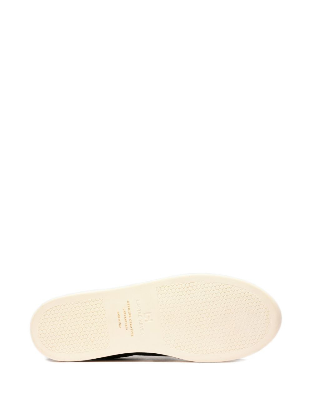 suede leather sneakers - 5