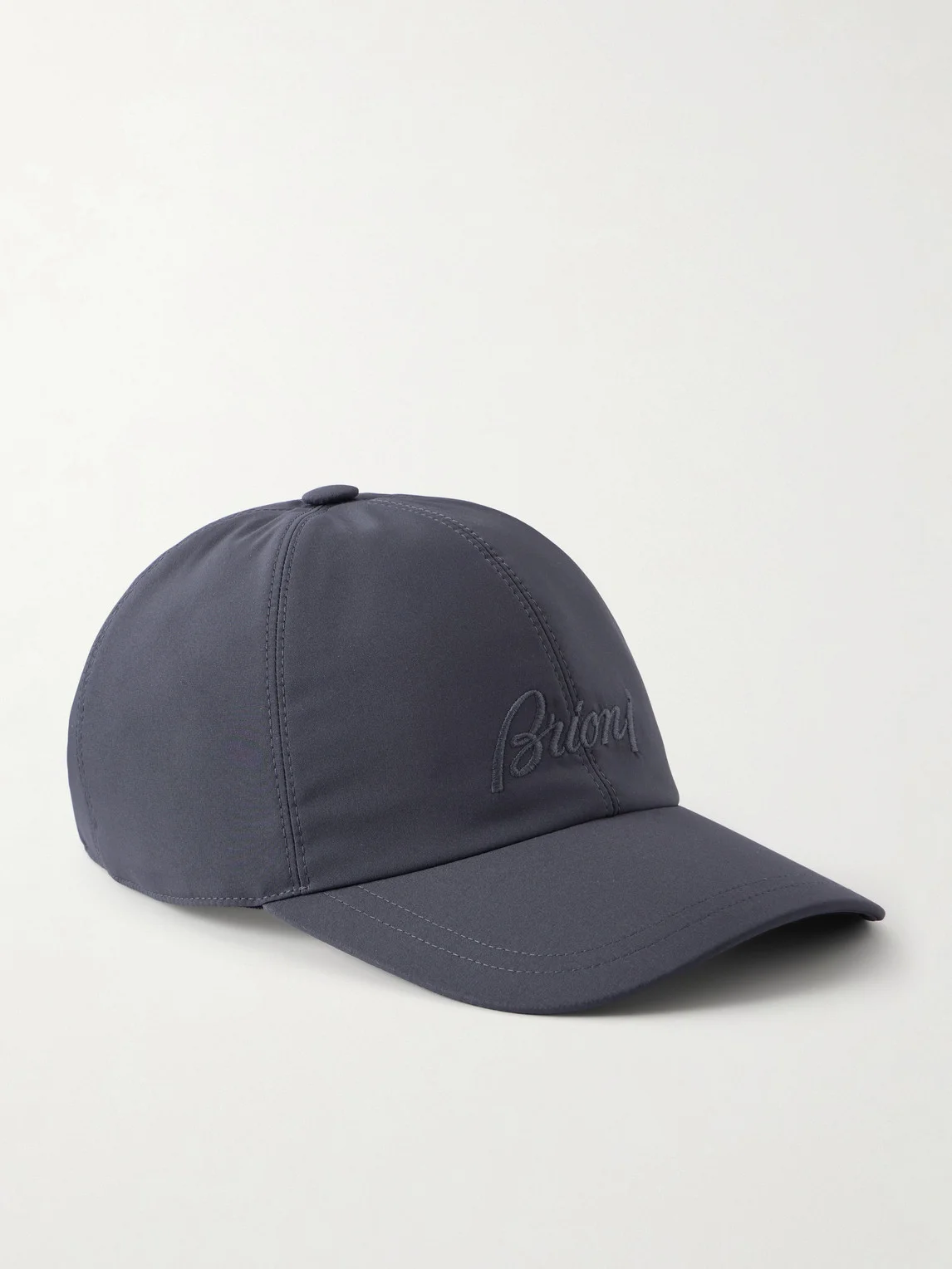 Logo-Embroidered Shell Baseball Cap - 1