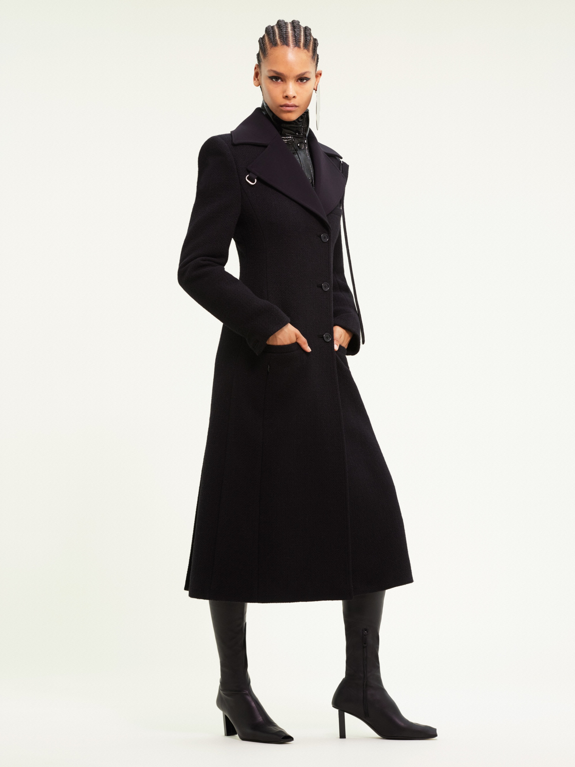 LONG COAT HERITAGE WOOL - 3