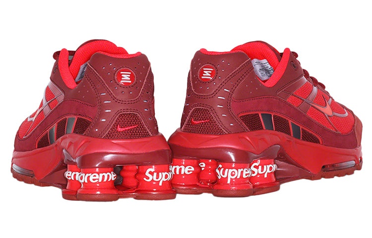 Nike x Supreme Shox Ride 2 SP 'Speed Red' DN1615-600 - 4