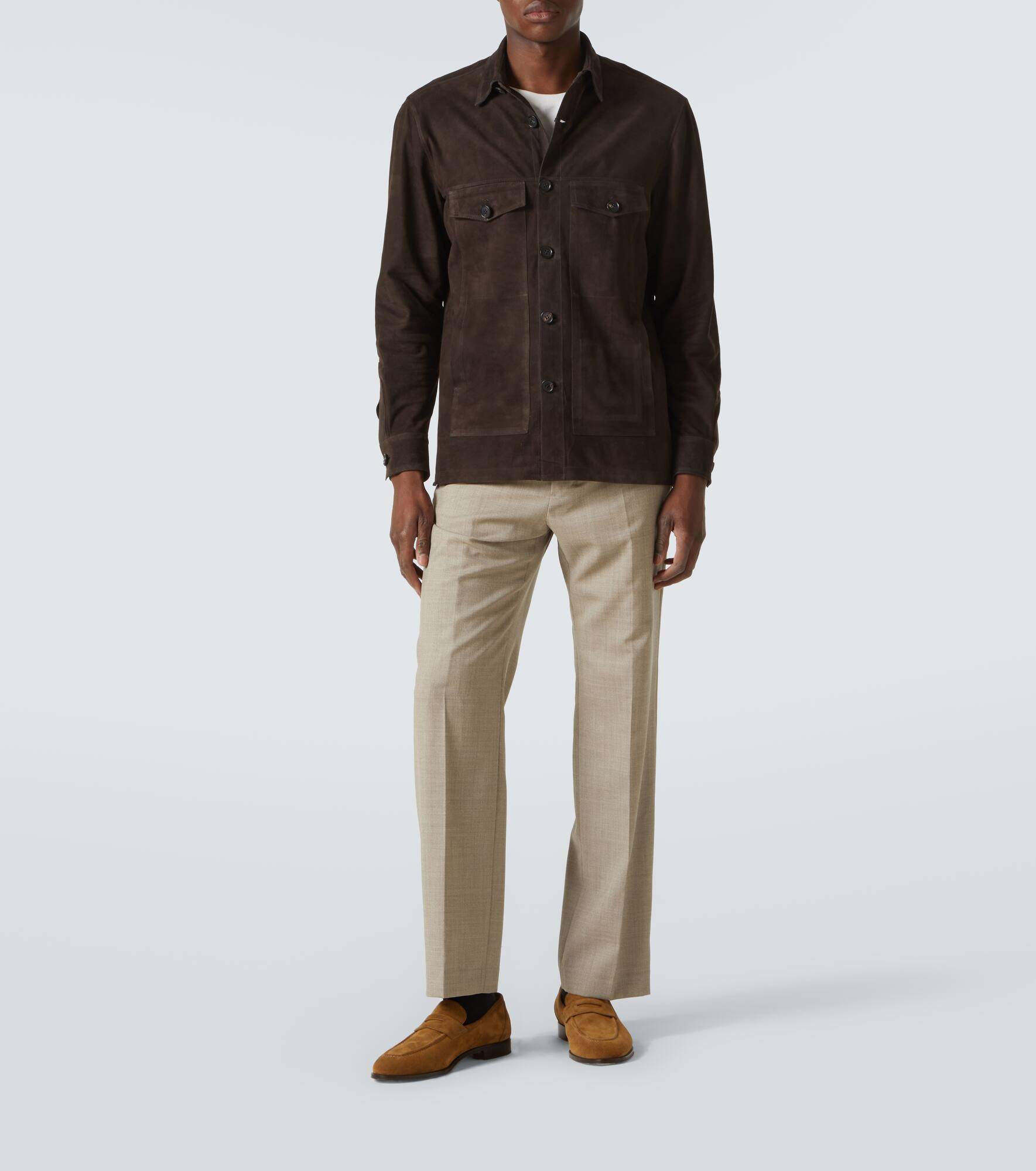 Suede field jacket - 2