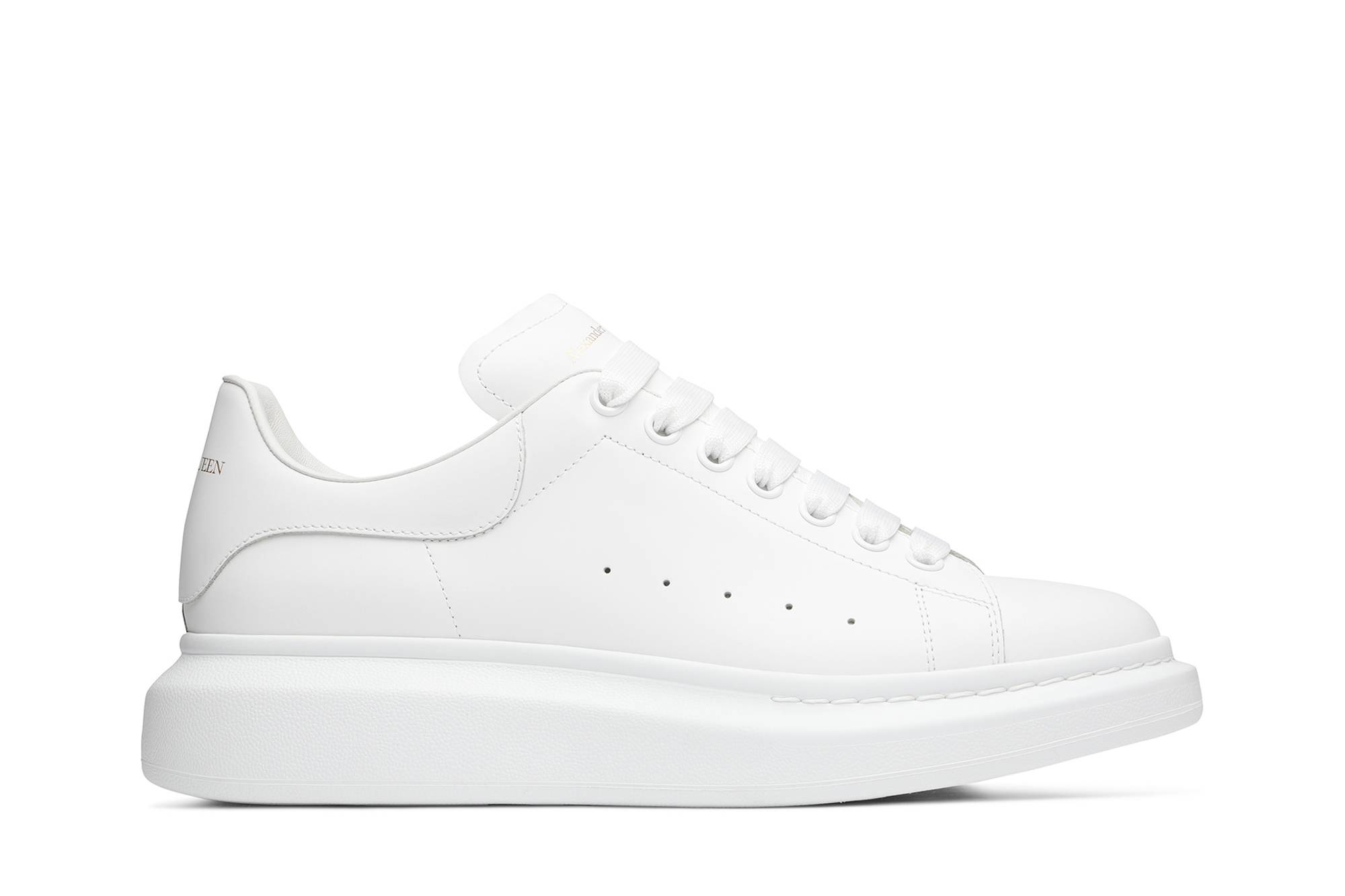 Alexander McQueen Oversized Sneaker 'White' 2019 - 1