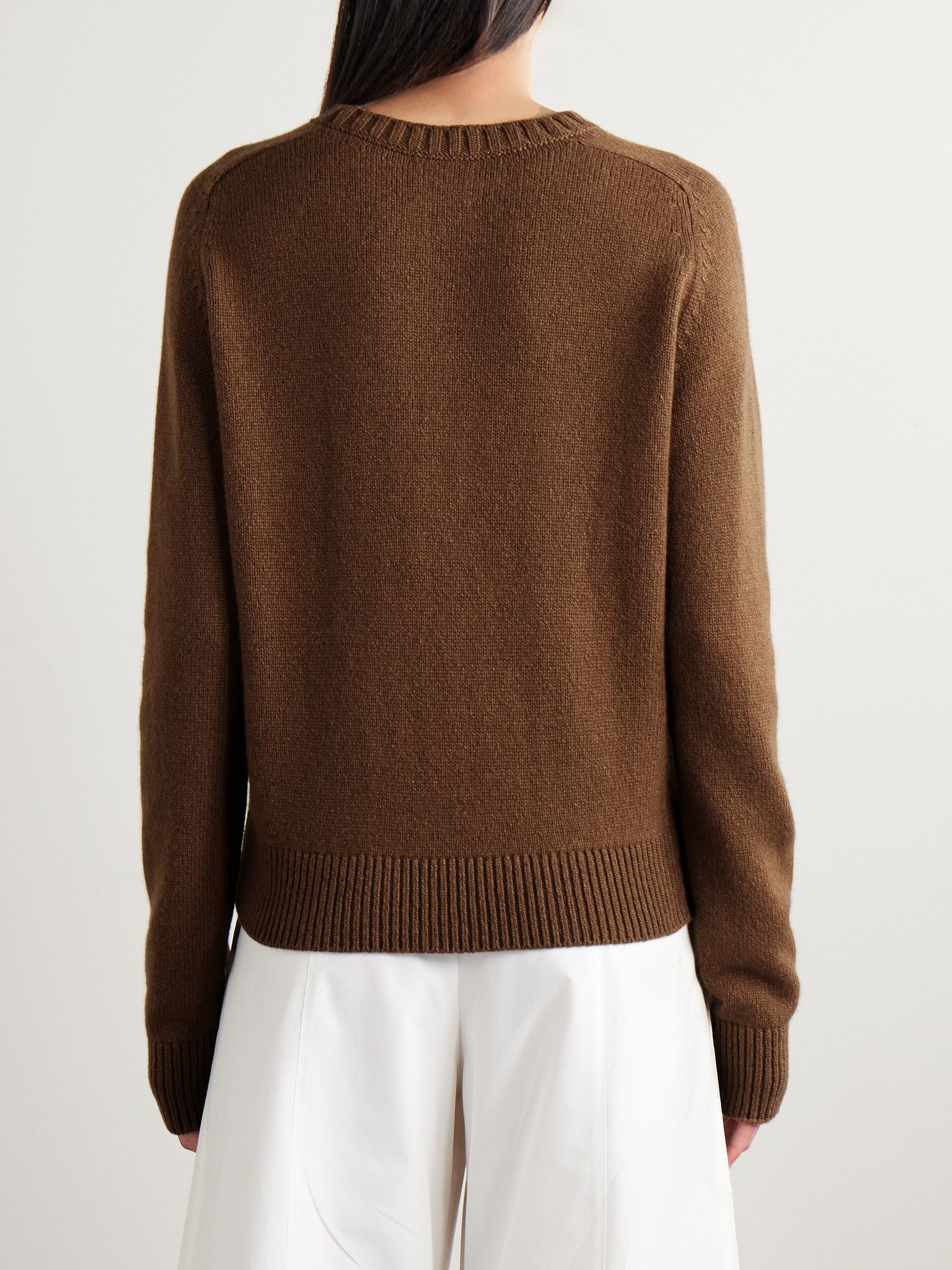 Nera cashmere sweater Bronze - 3