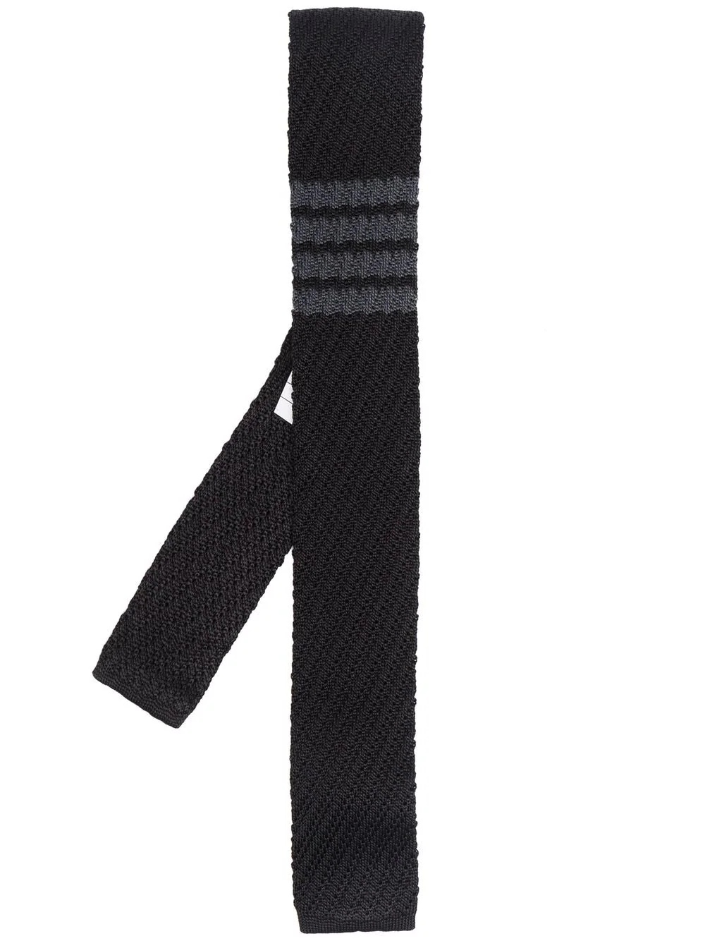 4-Bar striped tie - 1