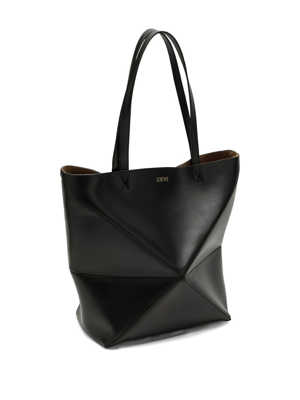 medium Puzzle Fold tote bag - 3