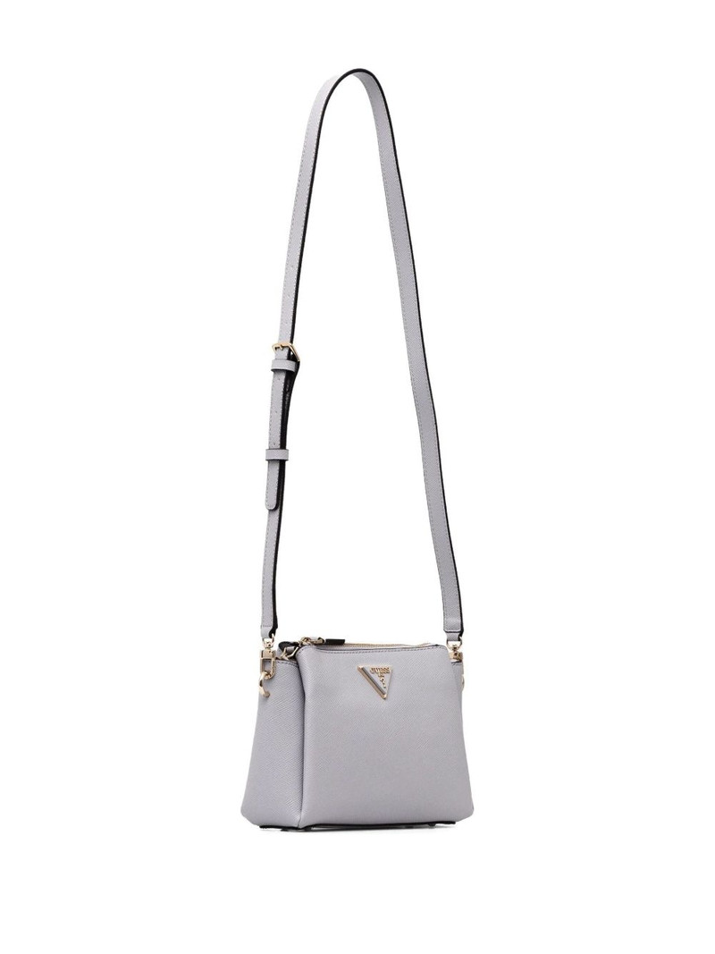GUESS USA Noelle Saffiano leather cross body bag outlook