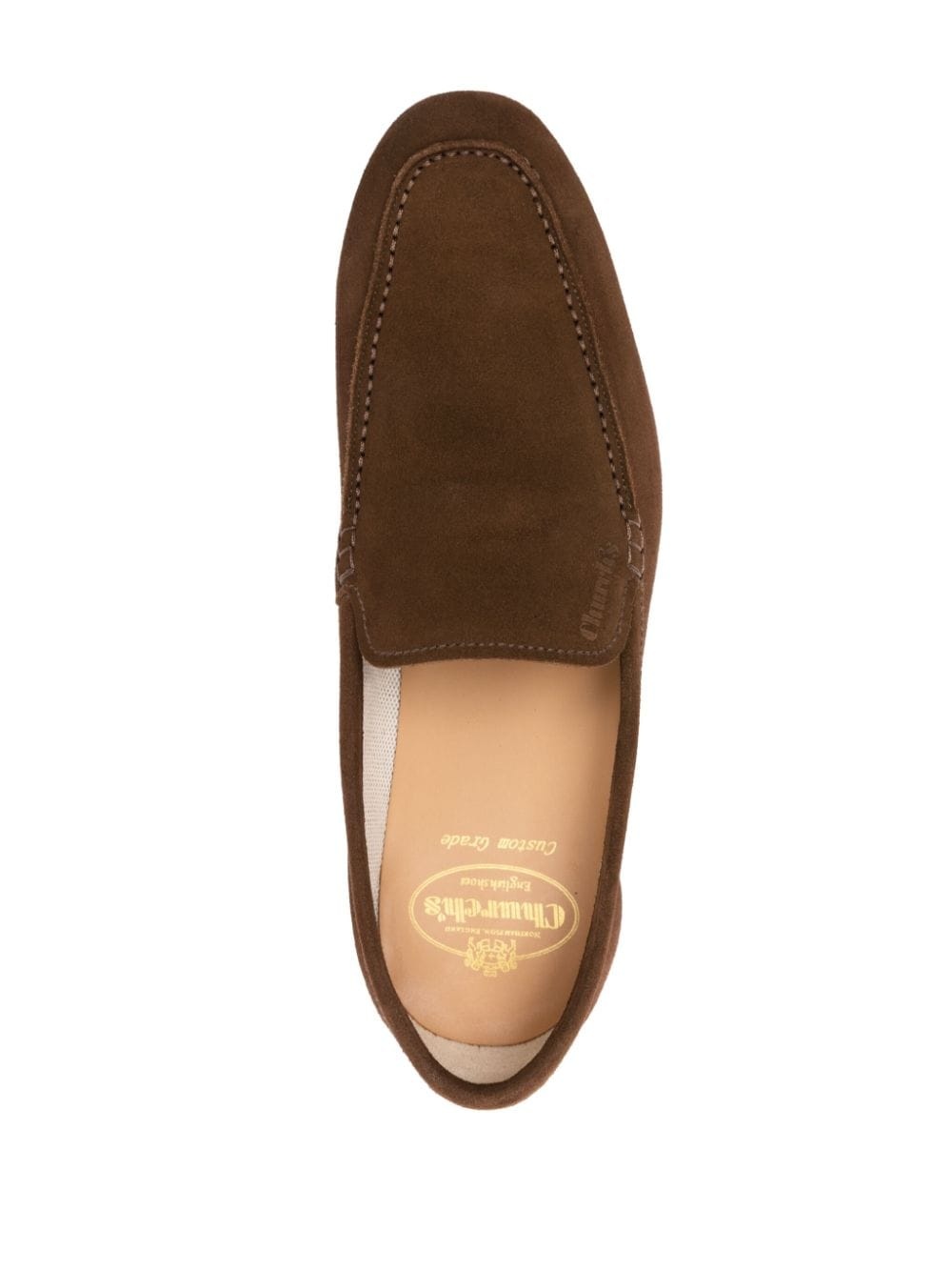 Margate suede loafers - 4