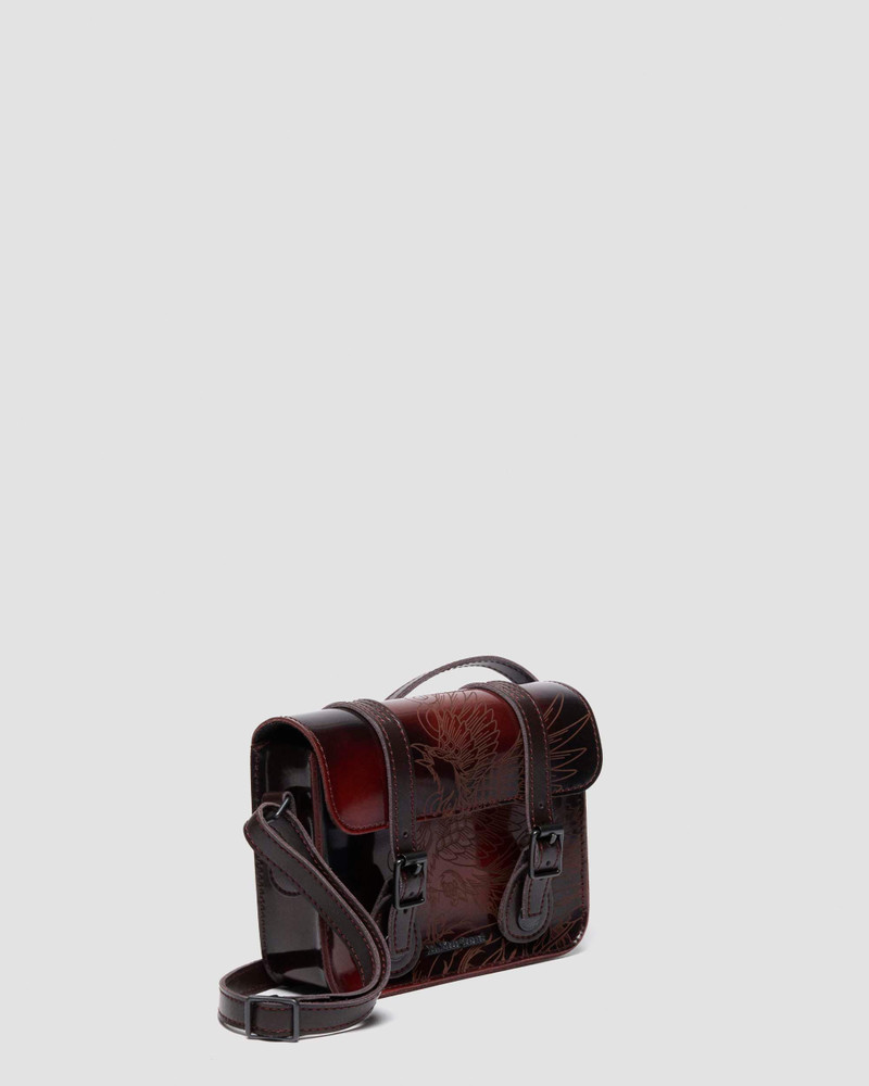 7 INCH PHOENIX SATCHEL Arcadia Leather Satchel 6