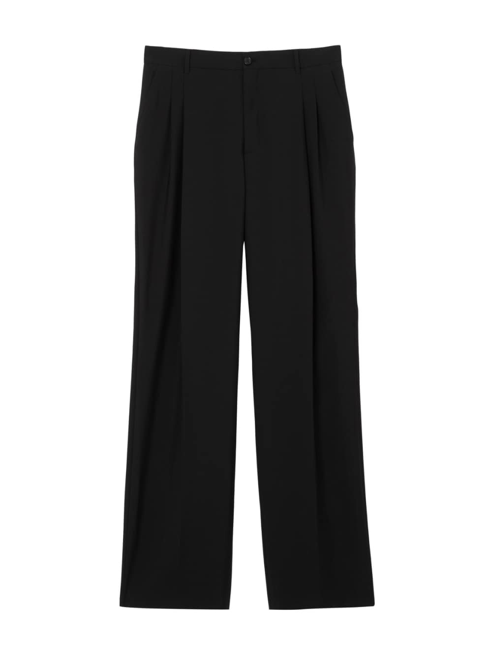 tailored woo trousers - 6