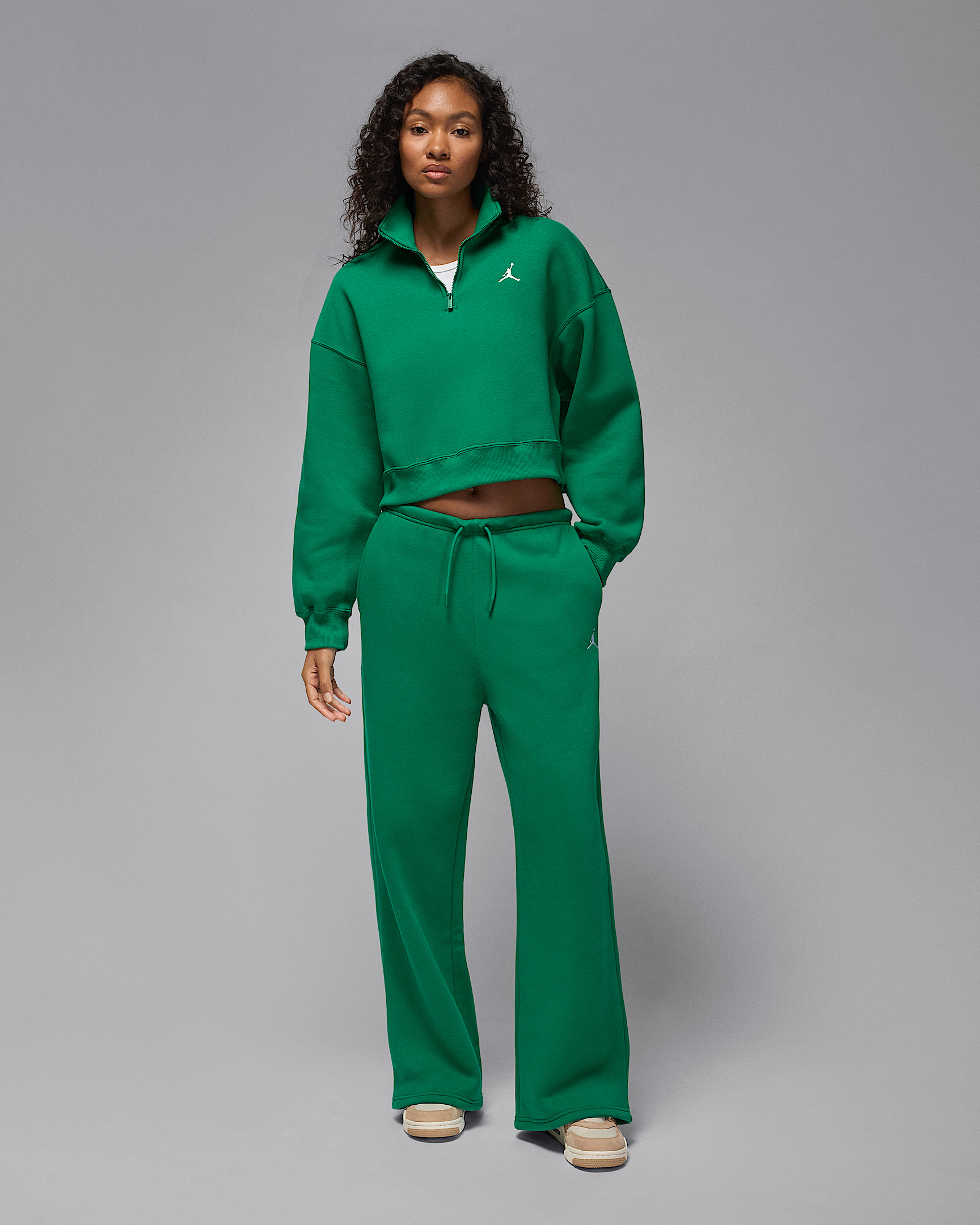 Jordan Brooklyn Fleece Women's 1/4-Zip Top - 5