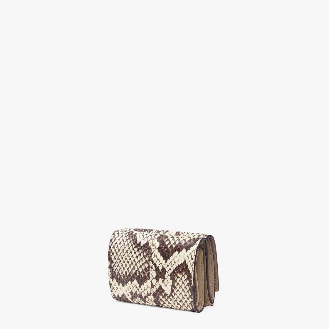 Compact, tri-fold Peekaboo wallet with large internal bill compartment and three concealed card hold - 2