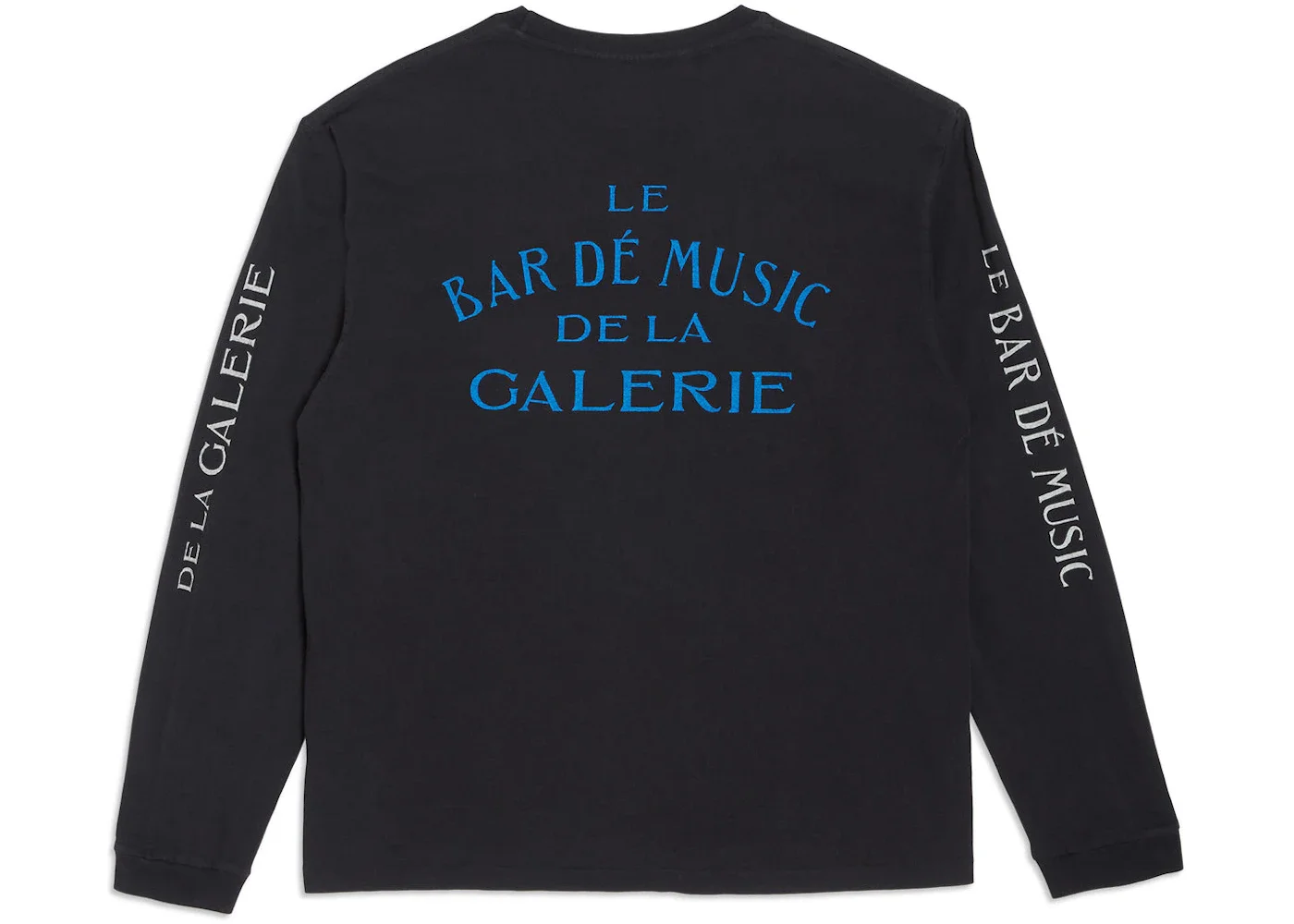 Gallery Dept. Le Bar Shop L/S Tee Black - 1