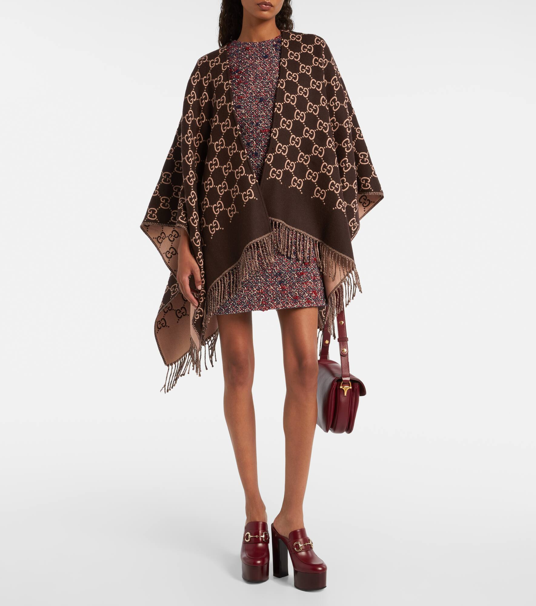 Wool poncho - 2