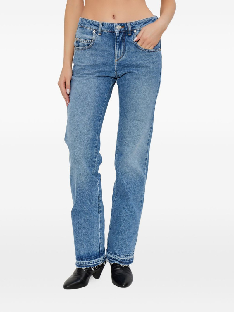 Denala frayed jeans 3