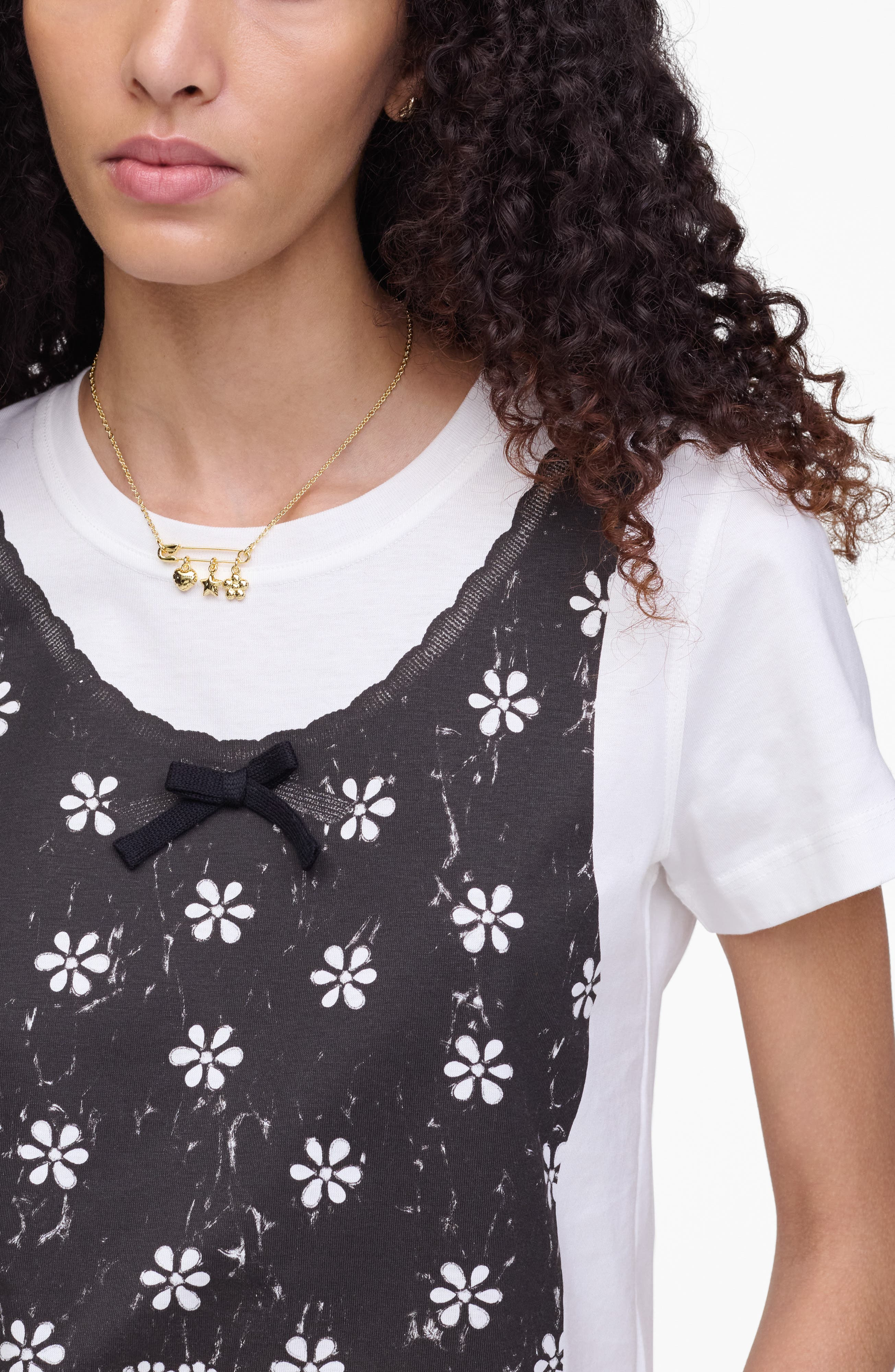 Marc Jacobs Balloon Charm Pendant Necklace in Gold at Nordstrom - 6
