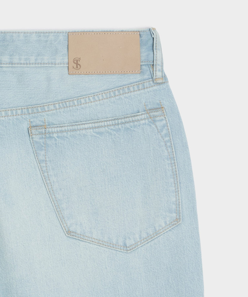 8" Relaxed Denim Short 7