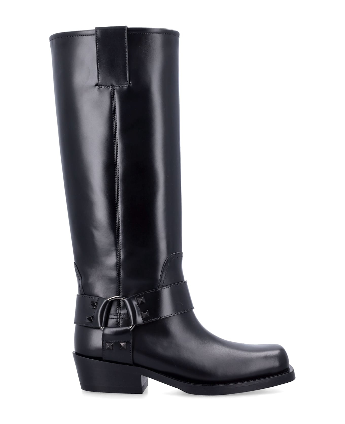 Rockstud Biker Boot - 1