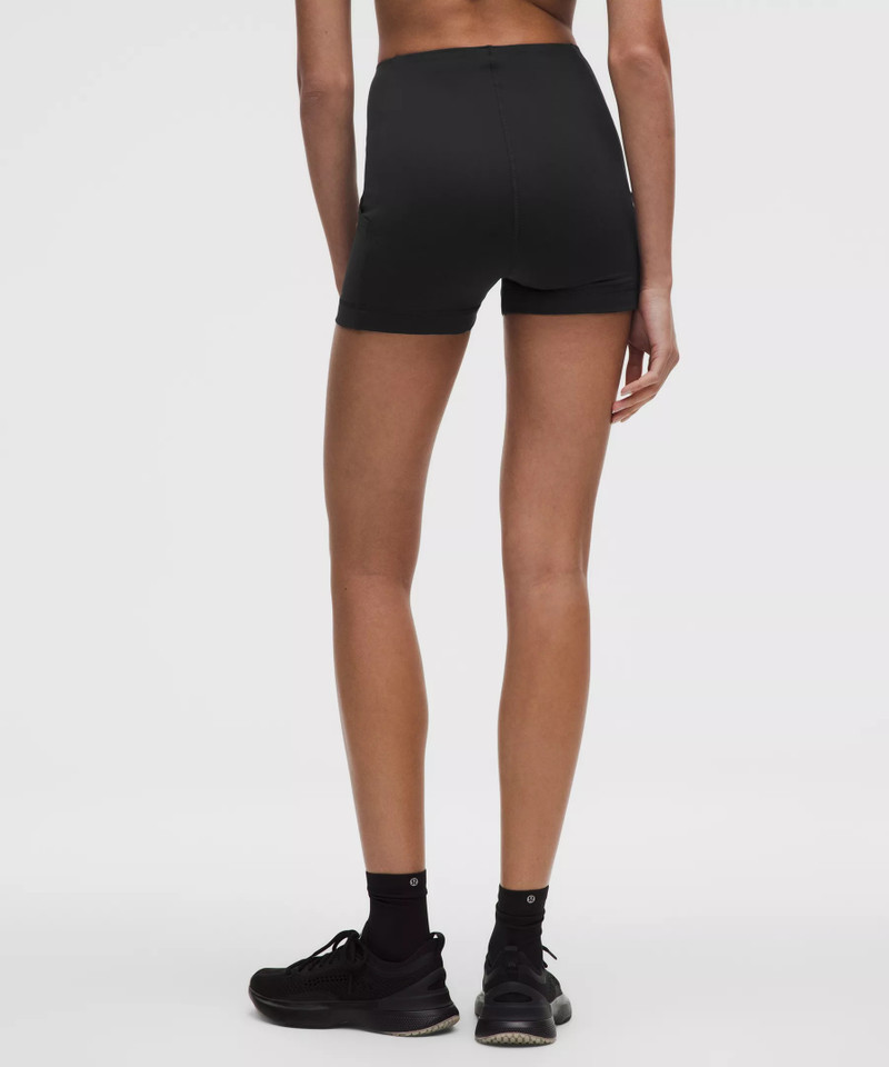 High-Rise Tennis Layering Short 3.5" 3