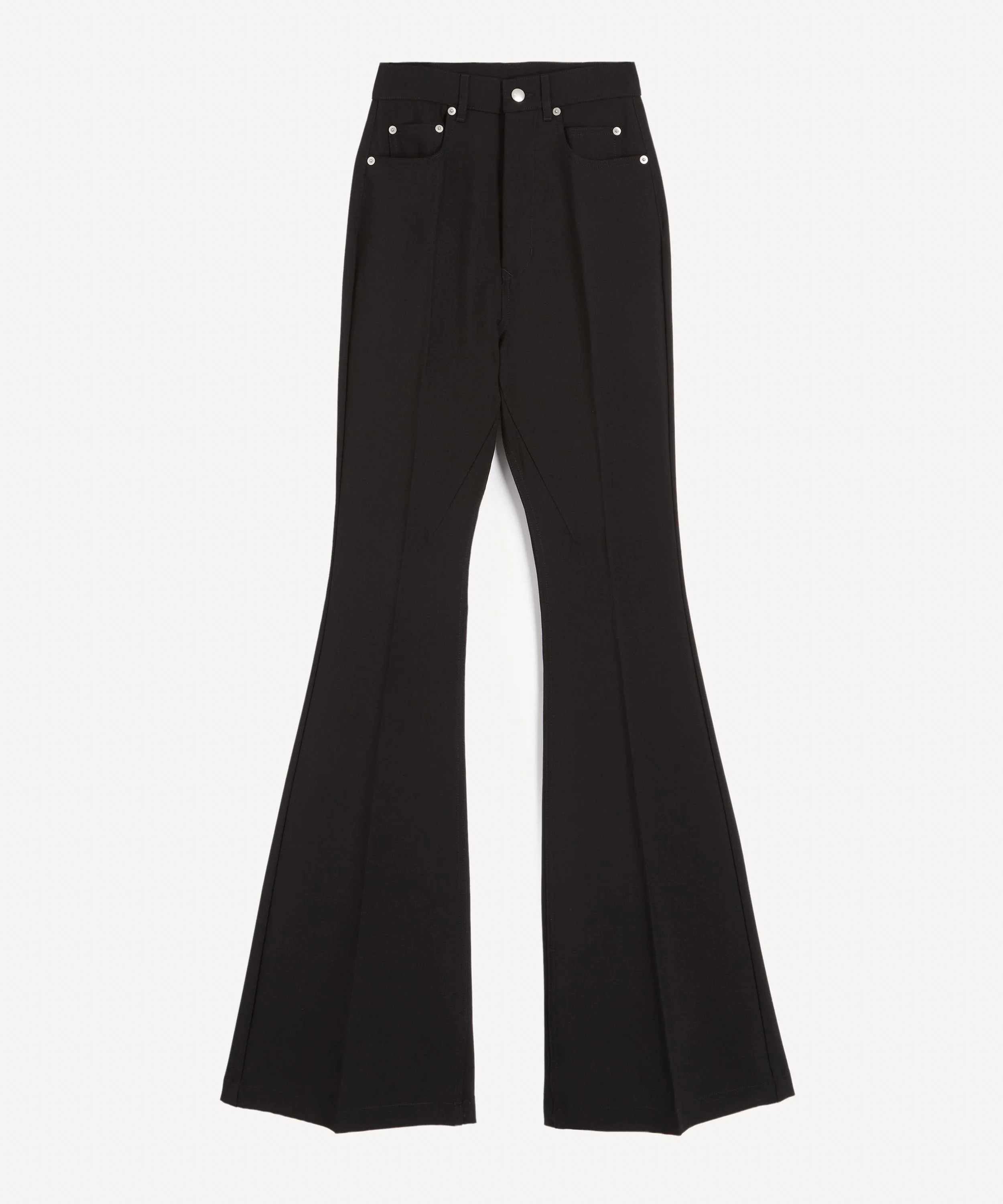 Black Bolan Bootcut Jeans - 1