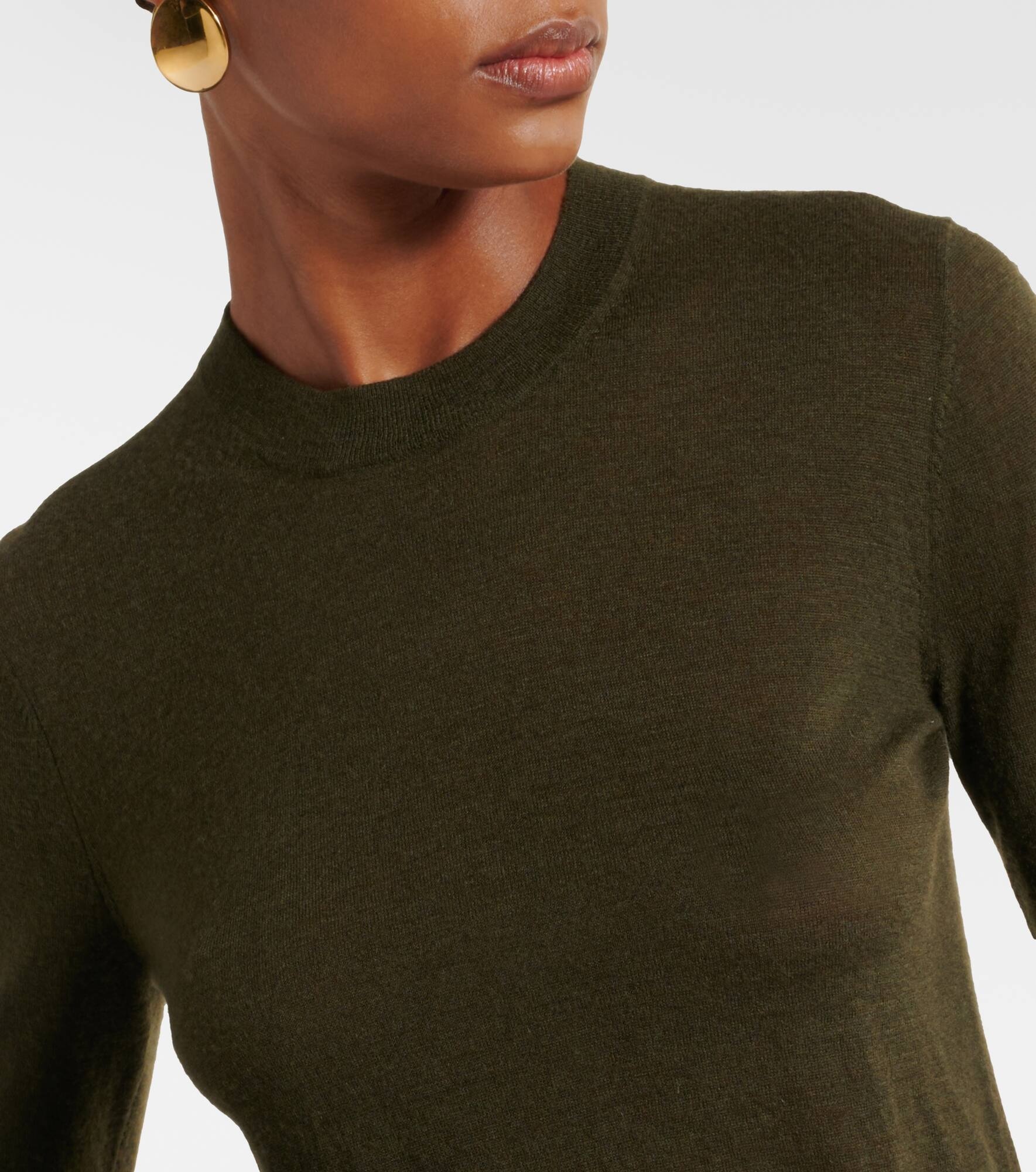 Cashair cashmere sweater - 5