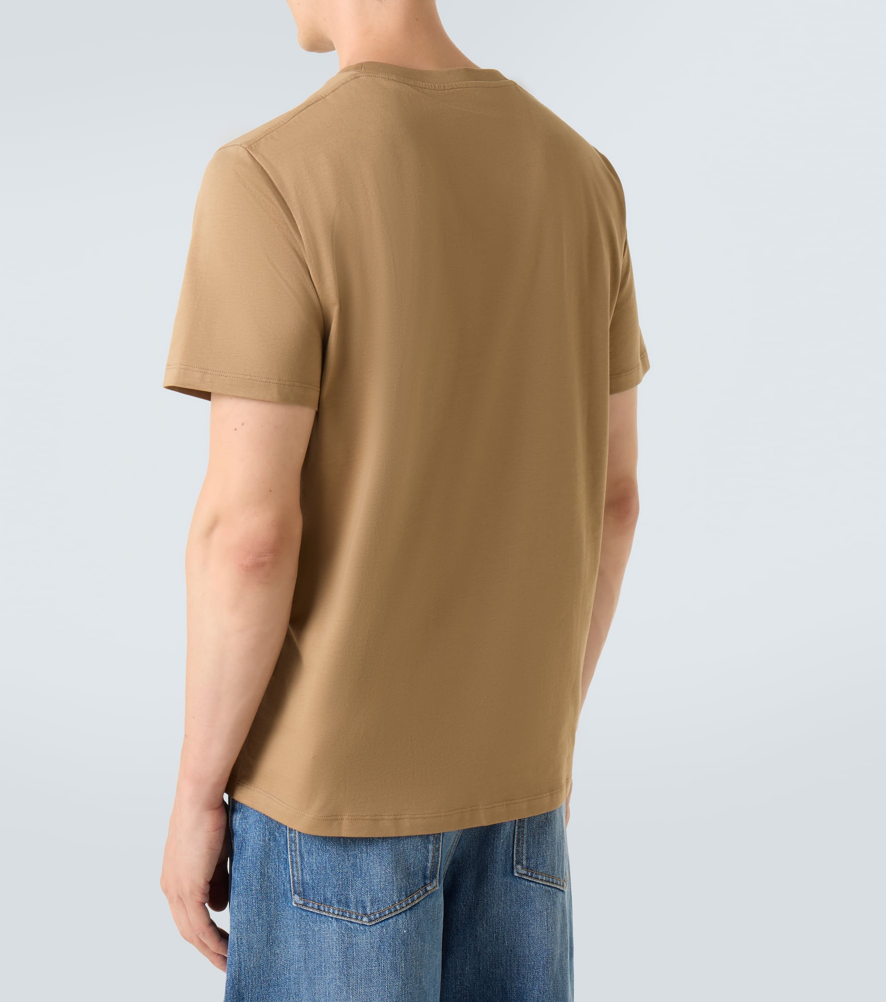 Anagram cotton jersey T-shirt - 4