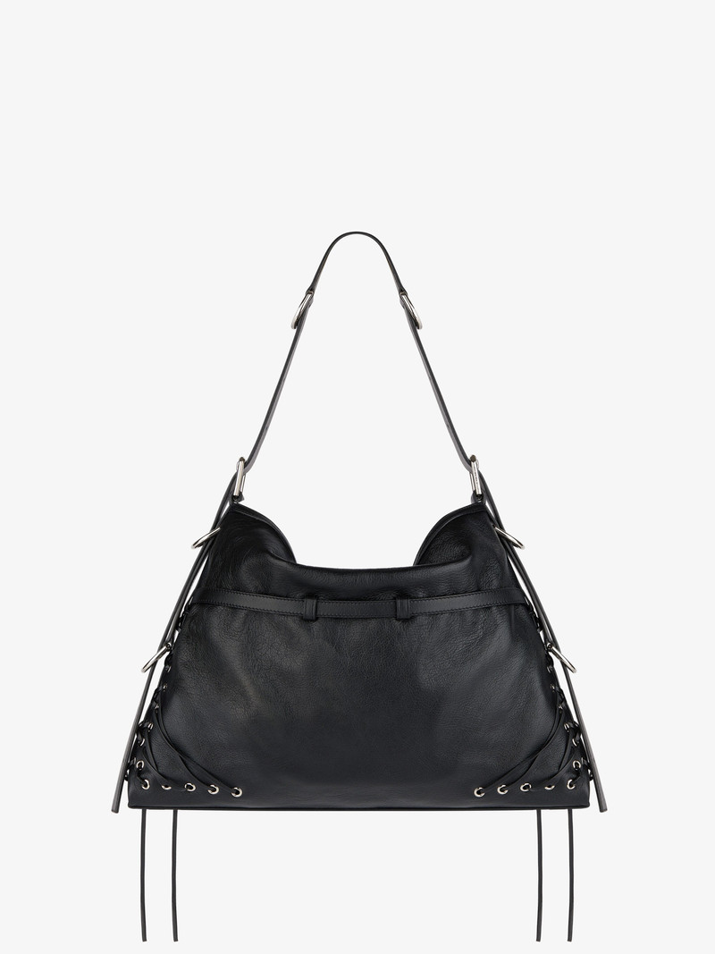 MEDIUM VOYOU BAG IN CORSET STYLE LEATHER 3