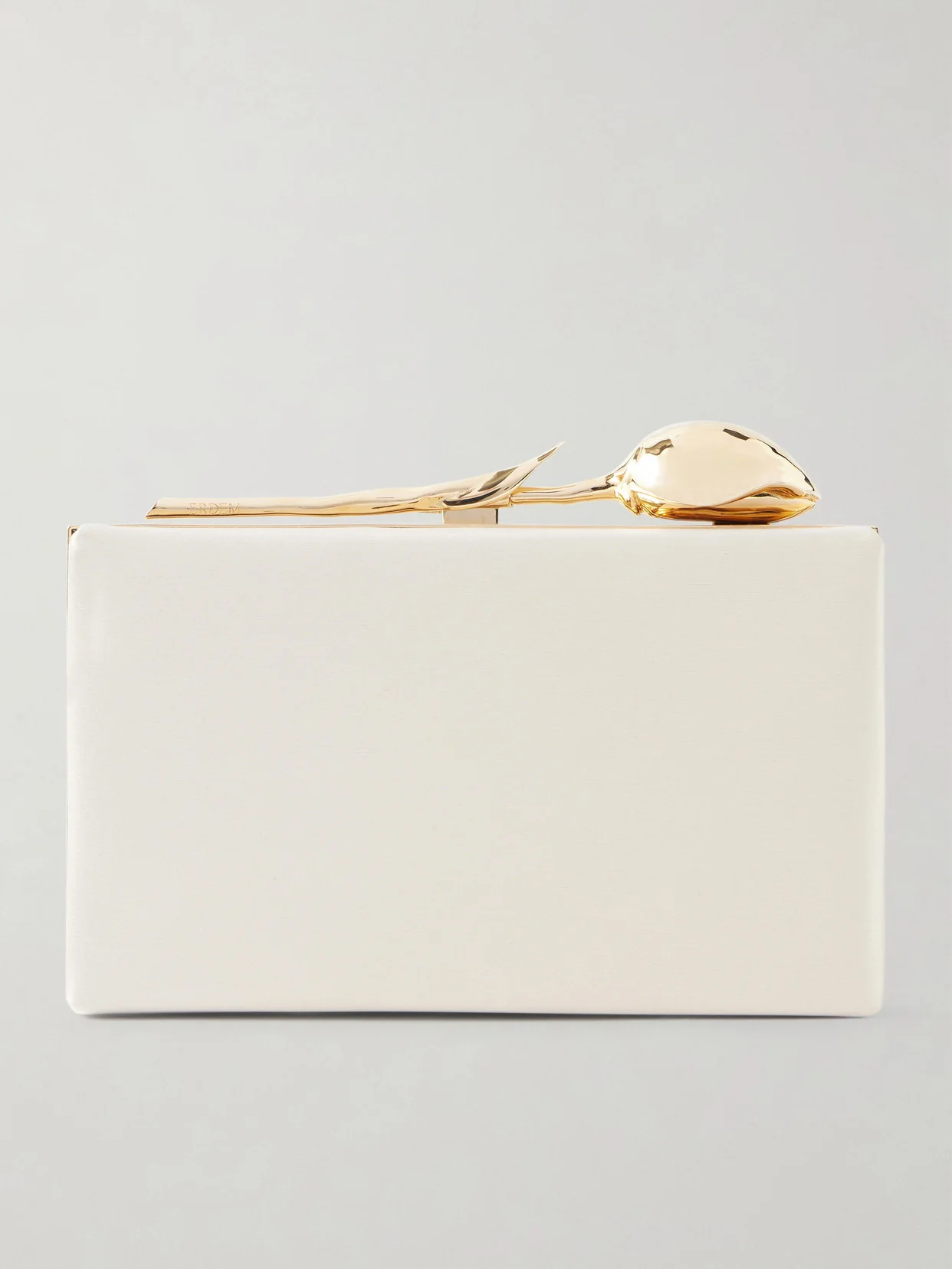 Bloom Satin Clutch - 1